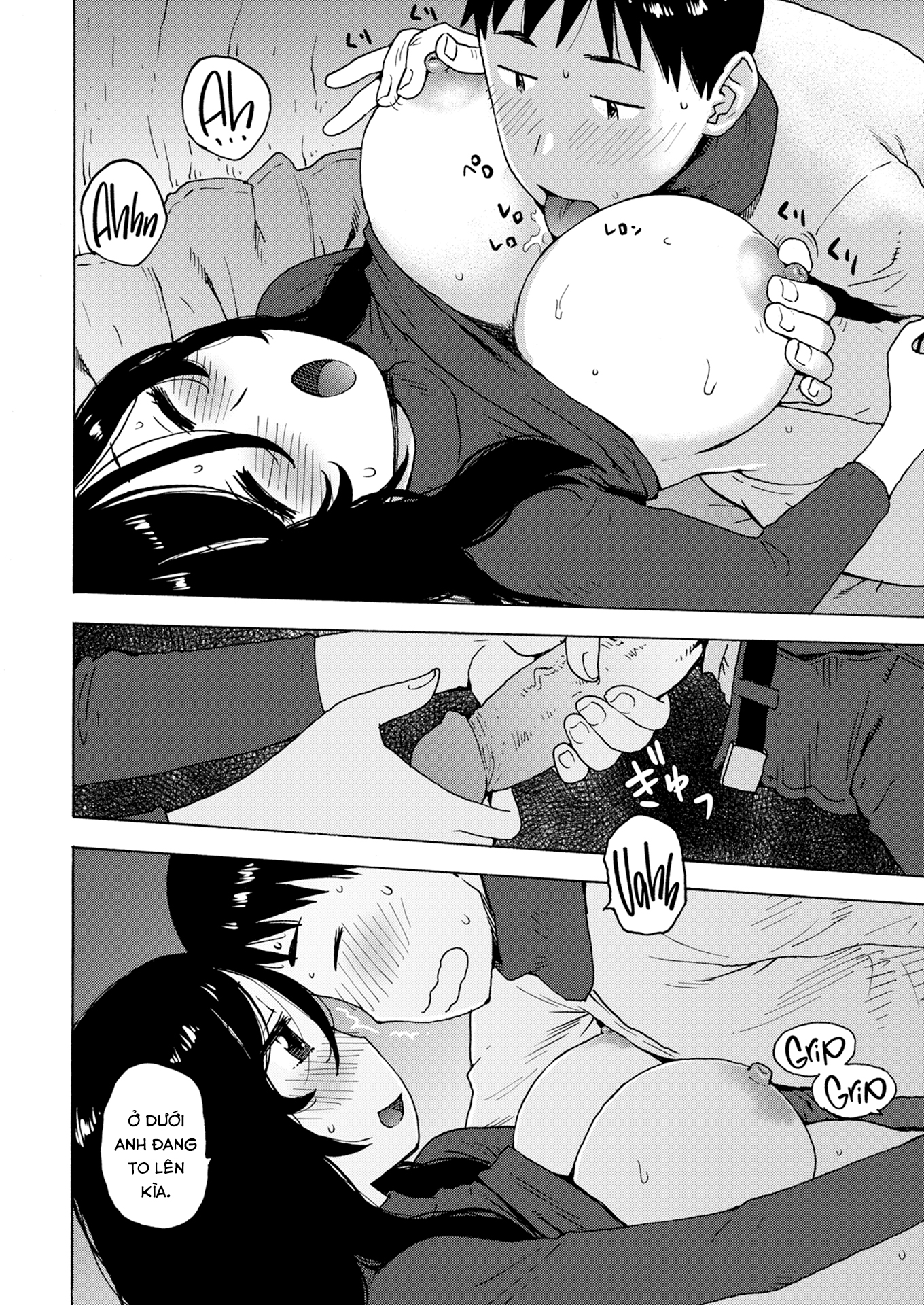 Đọc truyện hentai Lời Xin Chào Từ Bên Trong Người Tuyết - Oneshot