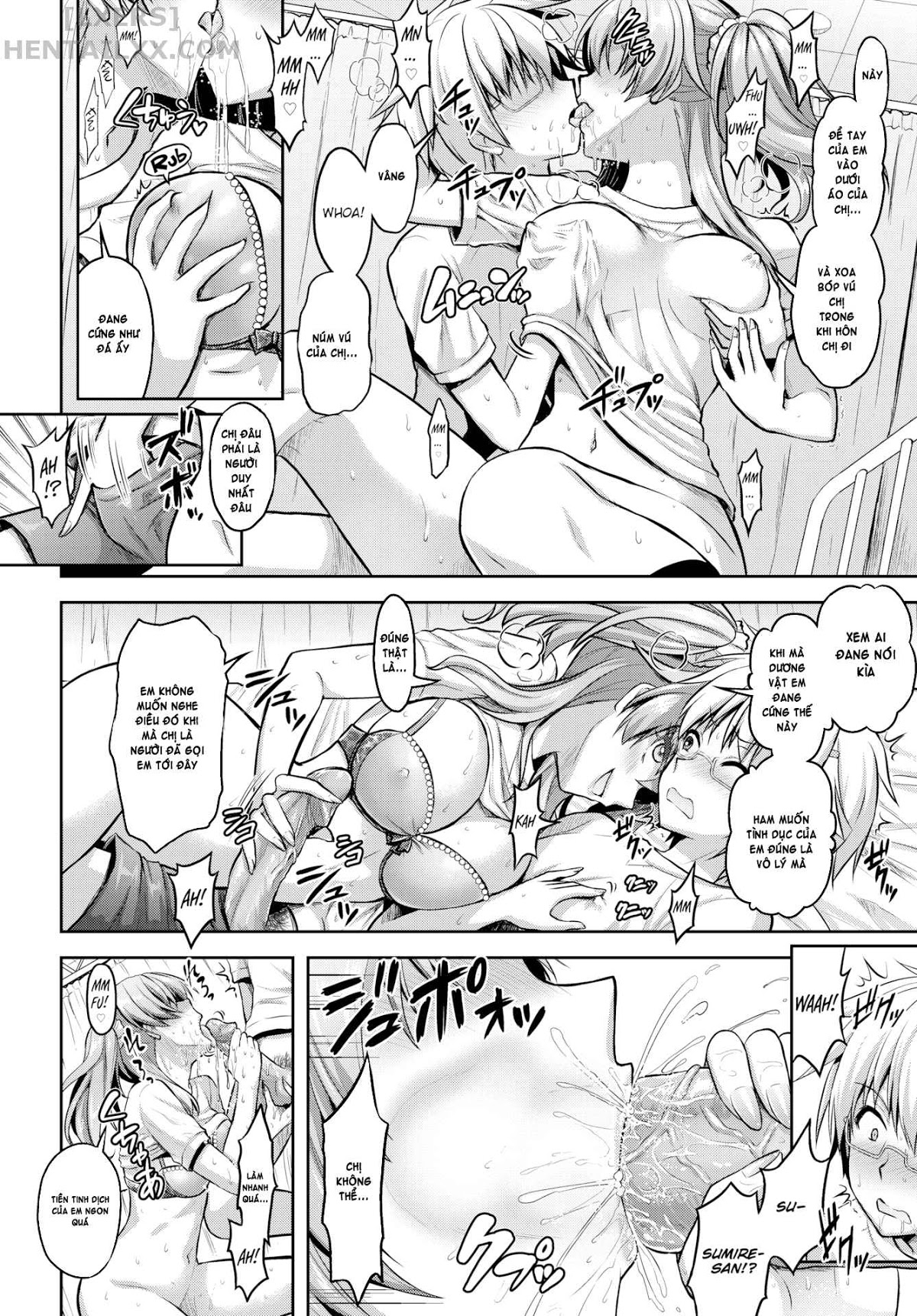 Đọc truyện hentai Eat Meat Girl (Trọn bộ) - Chap 4: Love-Colored Alternative #4