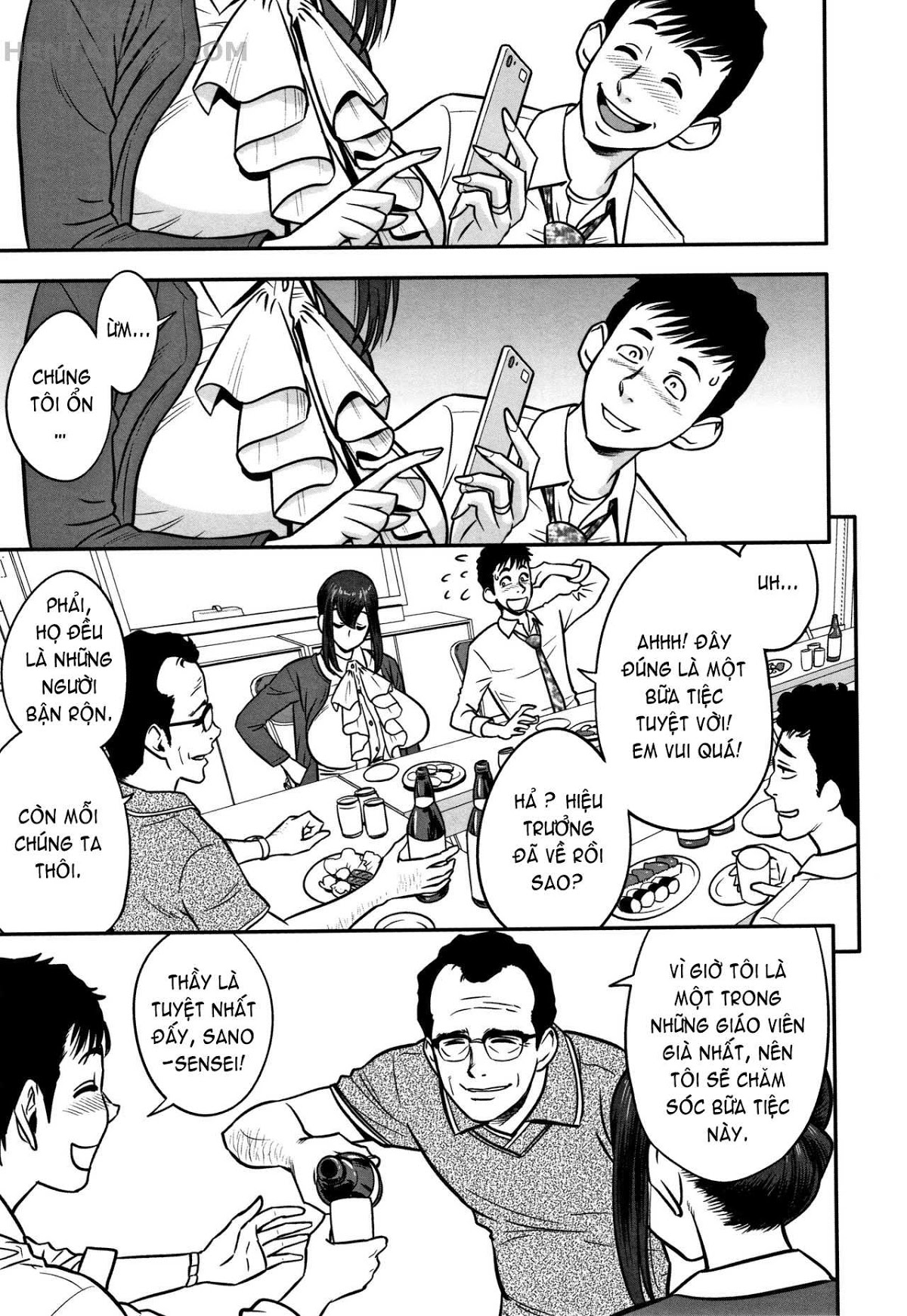 Đọc truyện hentai Dankon Sousai - Chap 1