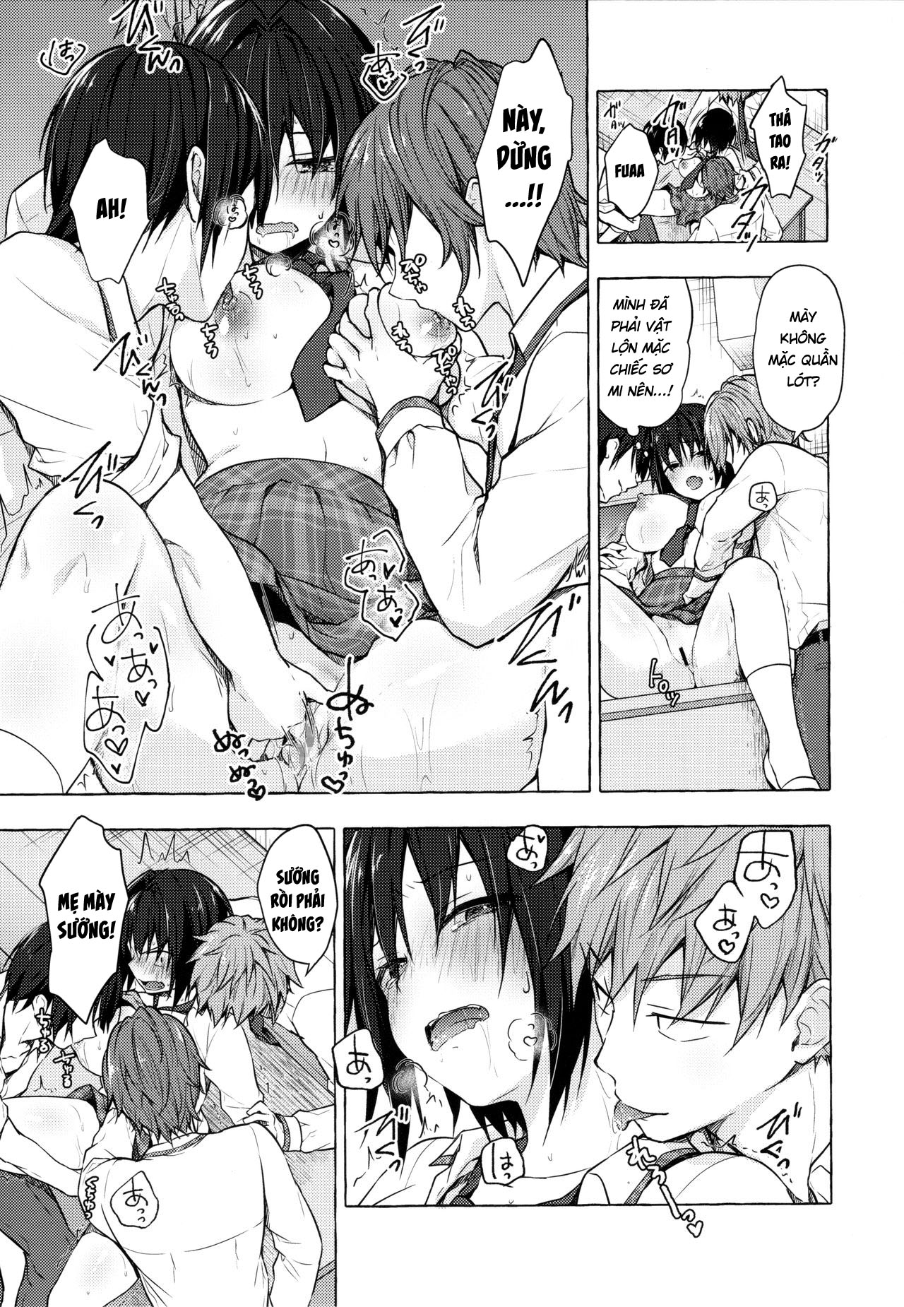 Đọc truyện hentai Cuộc sống tình dục mới của Akira-kun! - Chap 3