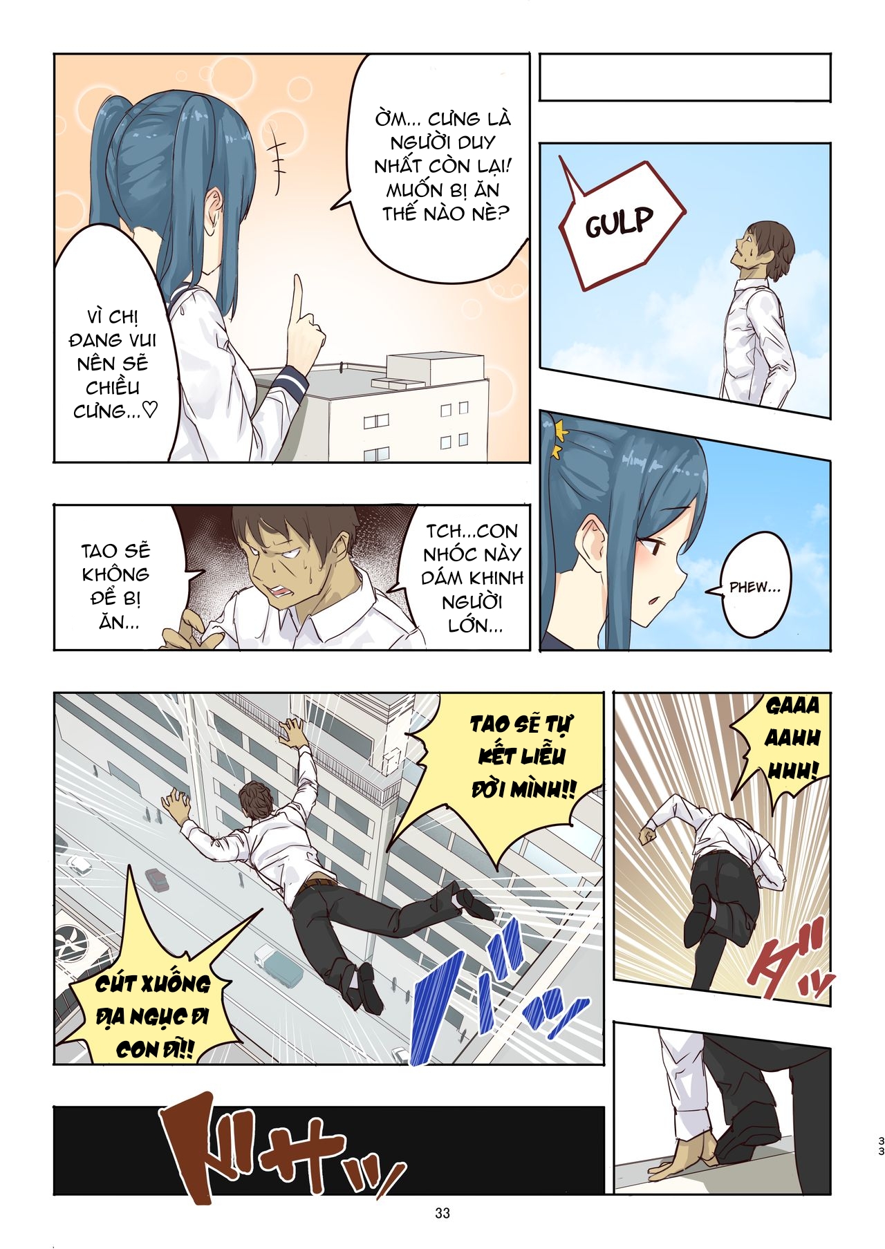 Đọc truyện hentai Tiết mục tàn sát người của bé Fondue - Chap 2