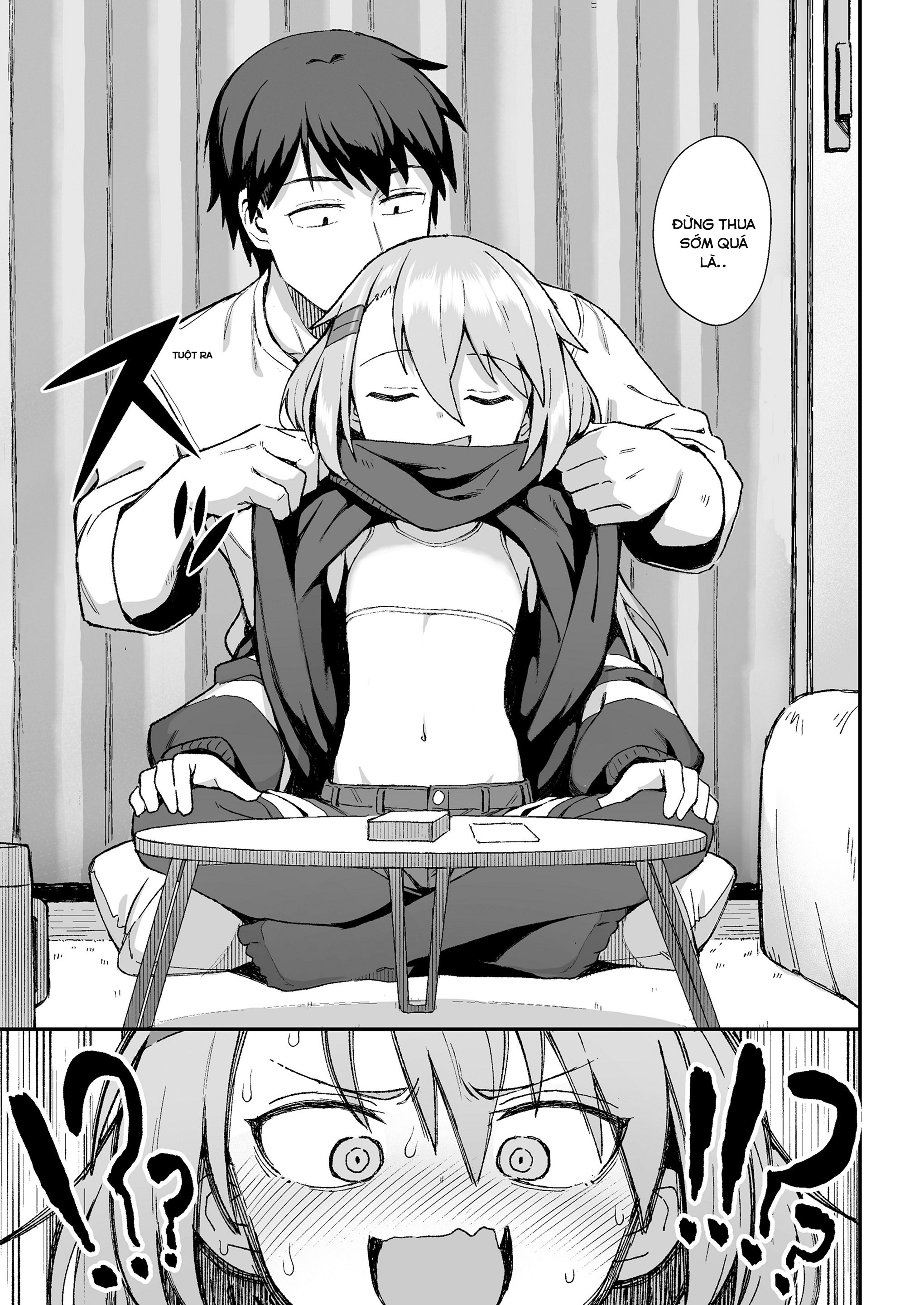 Đọc truyện hentai Cách duy nhất để thắng em - Oneshot