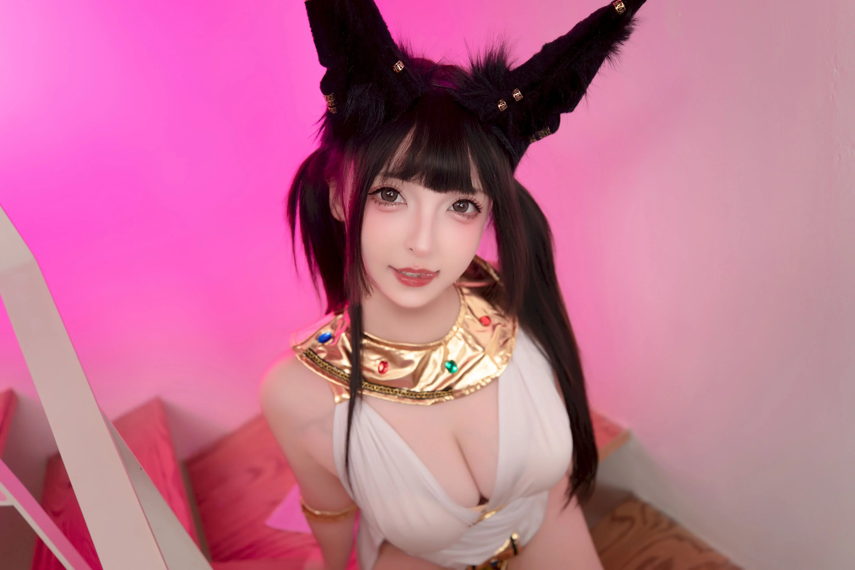 Đọc truyện hentai Tuyển tập Albums siêu phẩm Cosplay - Chap 1403 - Kagurazaka Mafuyu - NO.233 Egyptian Wildcat