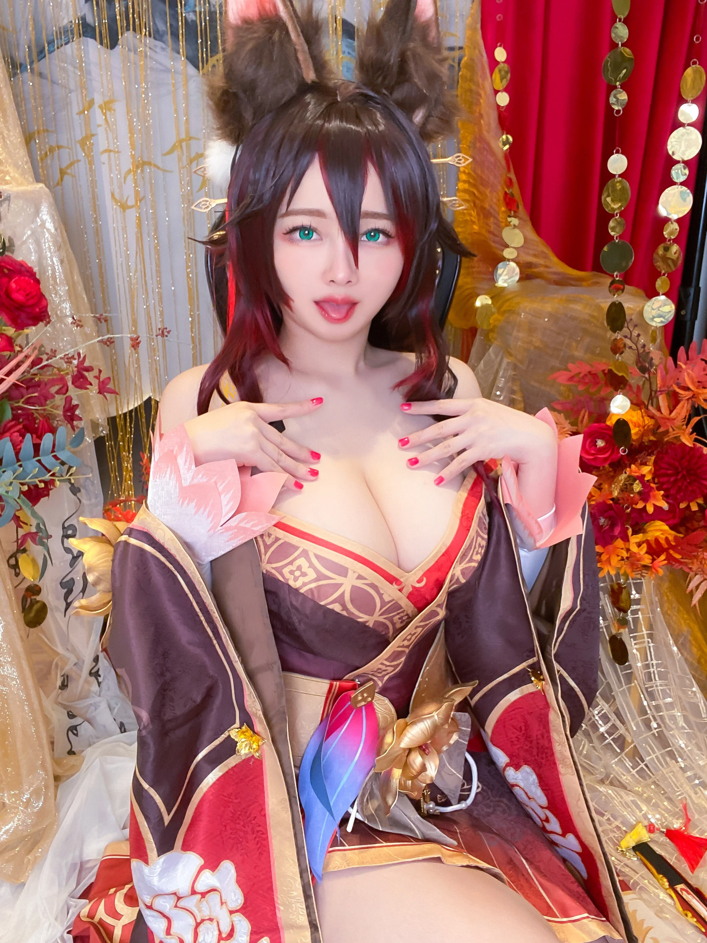 Đọc truyện hentai Tuyển tập Albums siêu phẩm Cosplay - Chap 1087 - Arty Huang - Tingyun