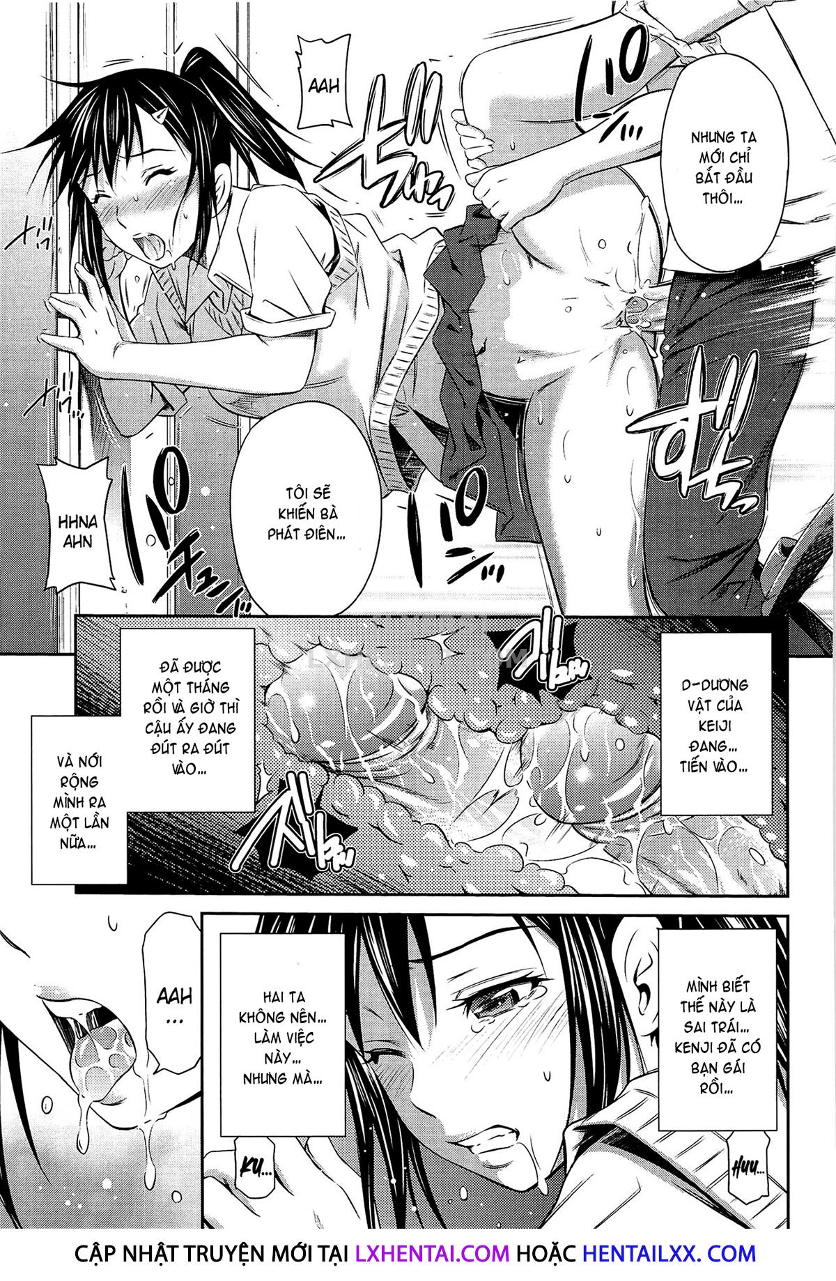 Đọc truyện hentai Tottemo Hot Na Chuushinbu ❤ - Chap 5