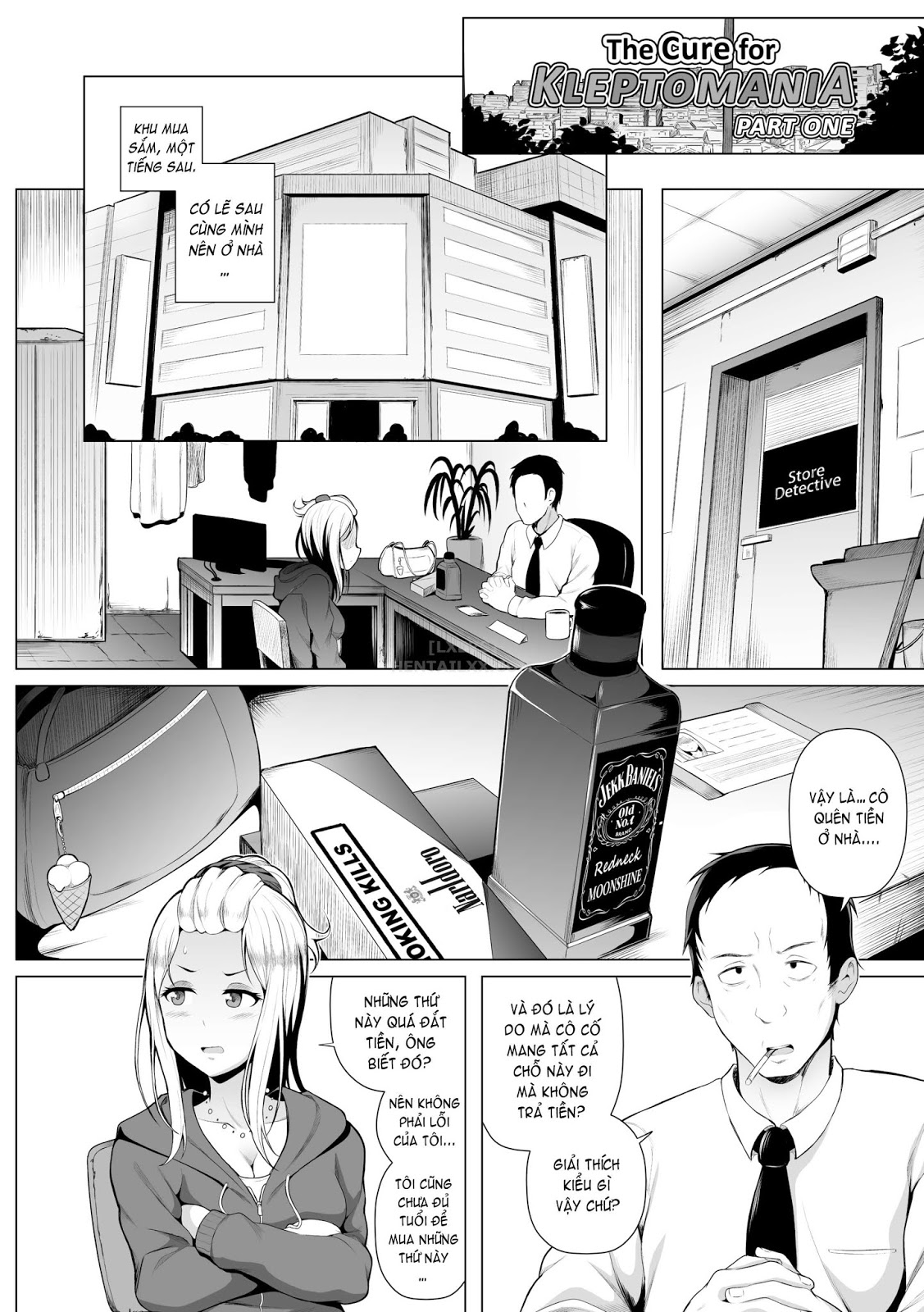 Đọc truyện hentai Thicker Than Water - Chap 6 - The Cure for Kleptomania