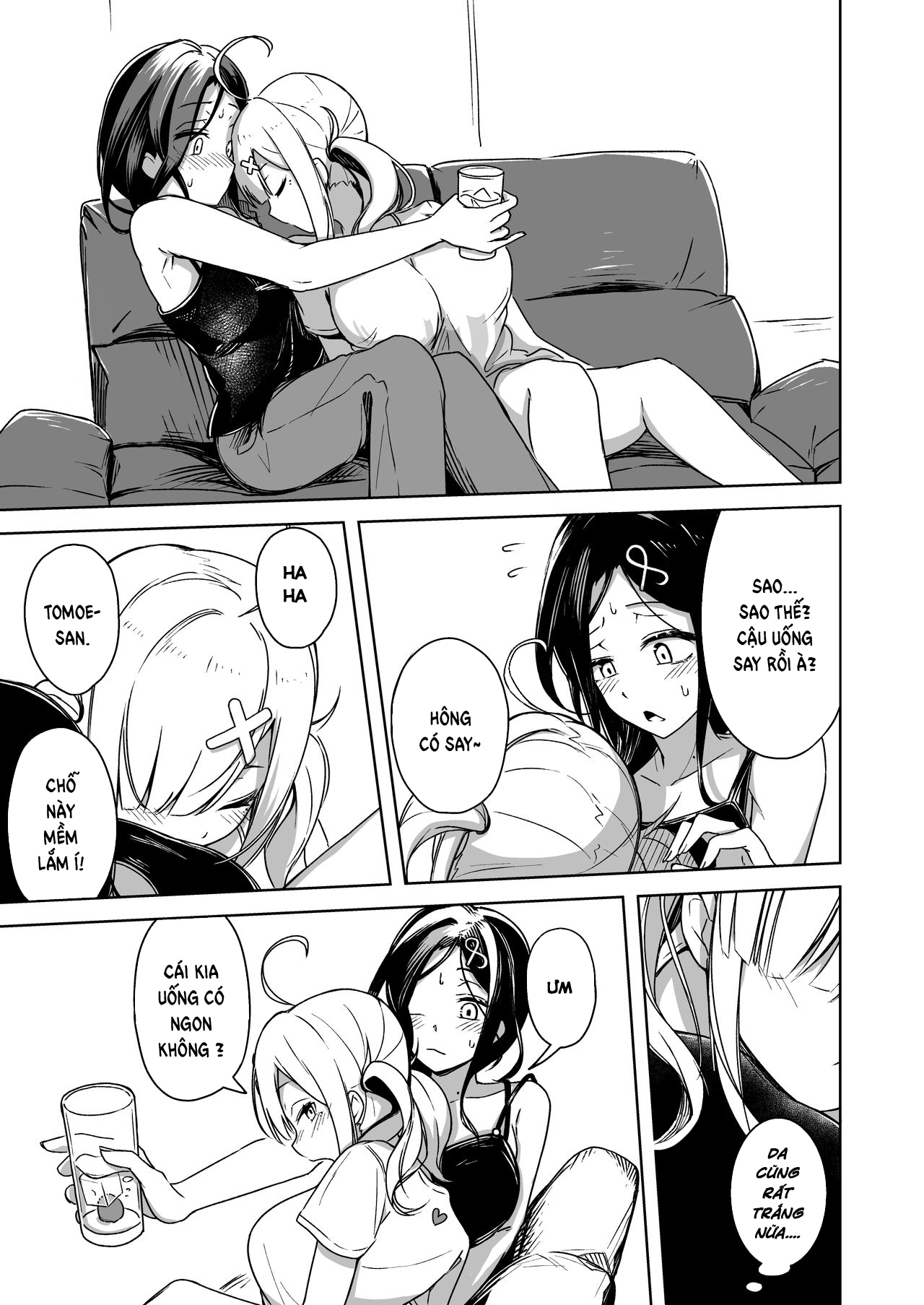 Đọc truyện hentai Kanpeki Ni Seiheki Na Yuri Kapu No Kabe - Oneshot