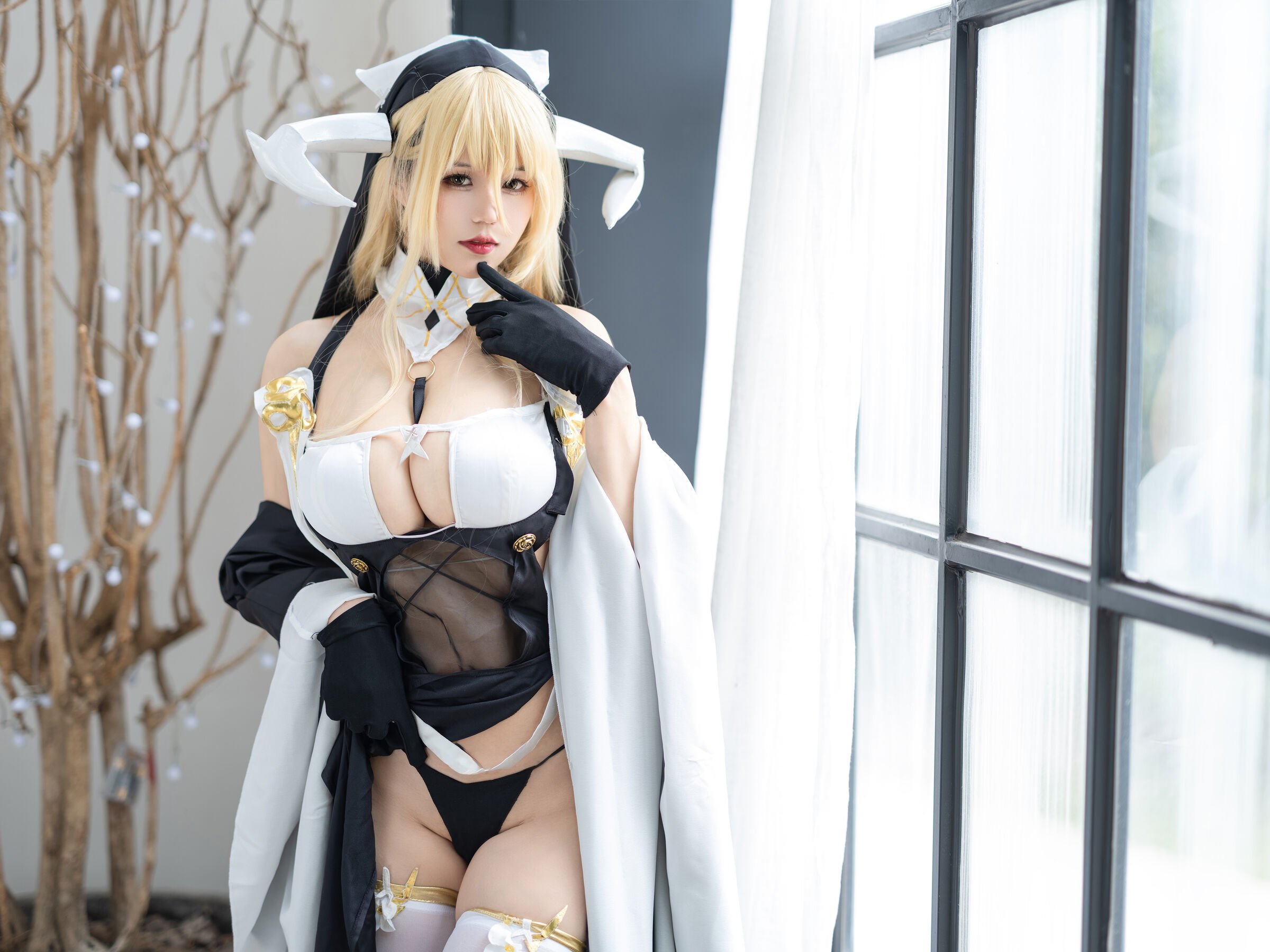Đọc truyện hentai Tuyển tập Albums siêu phẩm Cosplay - Chap 247 - [Chiyo Ogura w] Oán hận