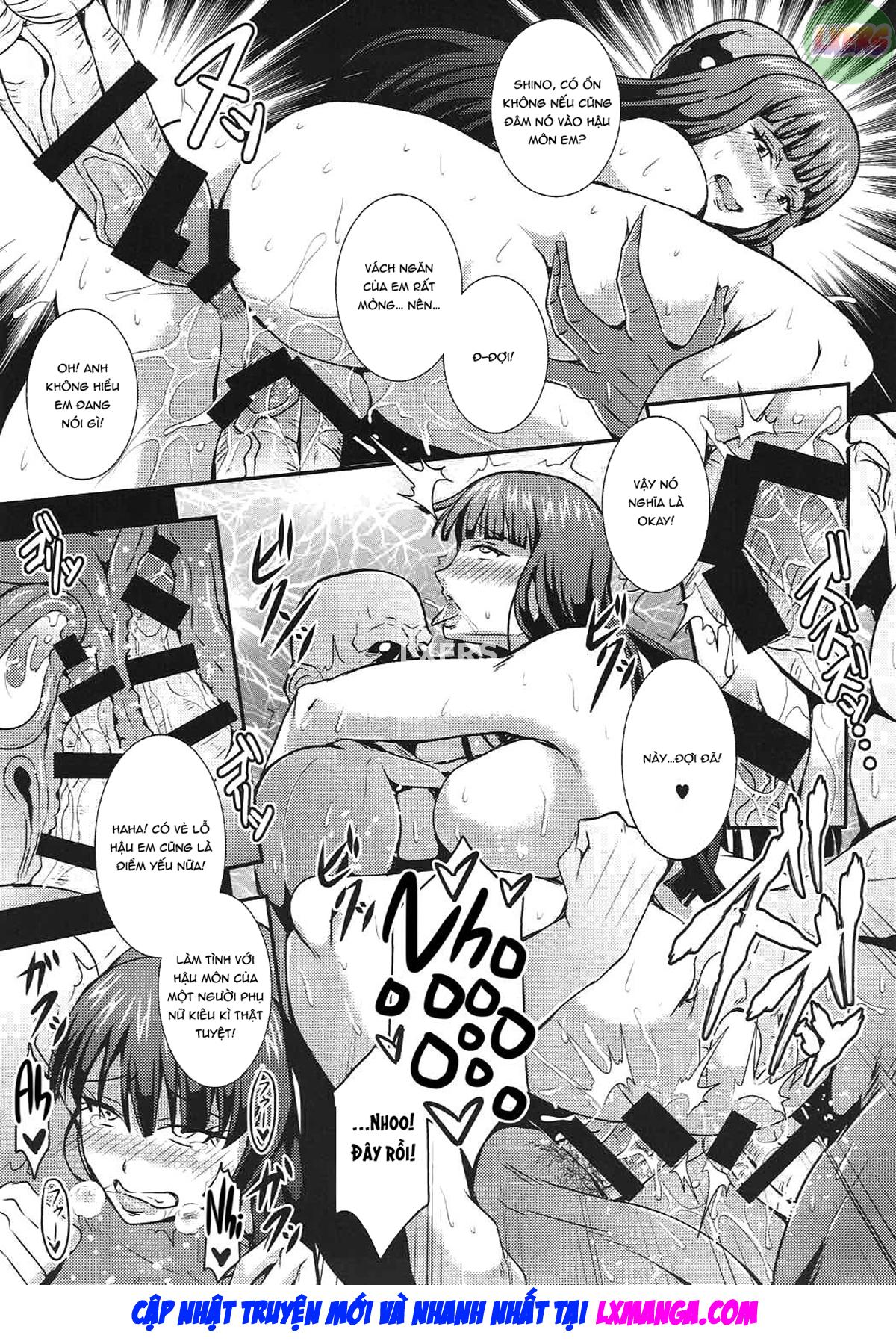 Đọc truyện hentai Kỳ nghỉ của Iemoto - Oneshot