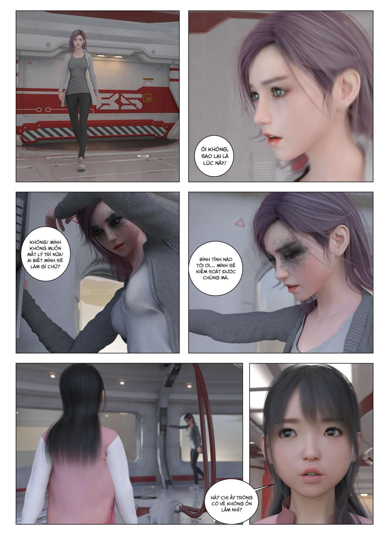 Đọc truyện hentai Siêu nhân thời loạn lạc - Chap 3