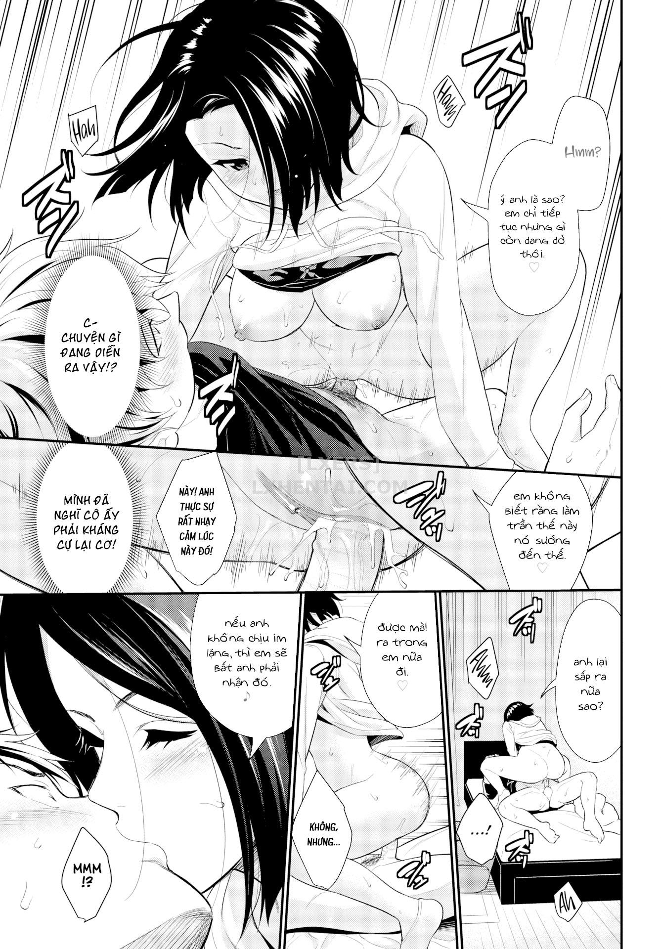 Đọc truyện hentai Melty Chocolat - Oneshot