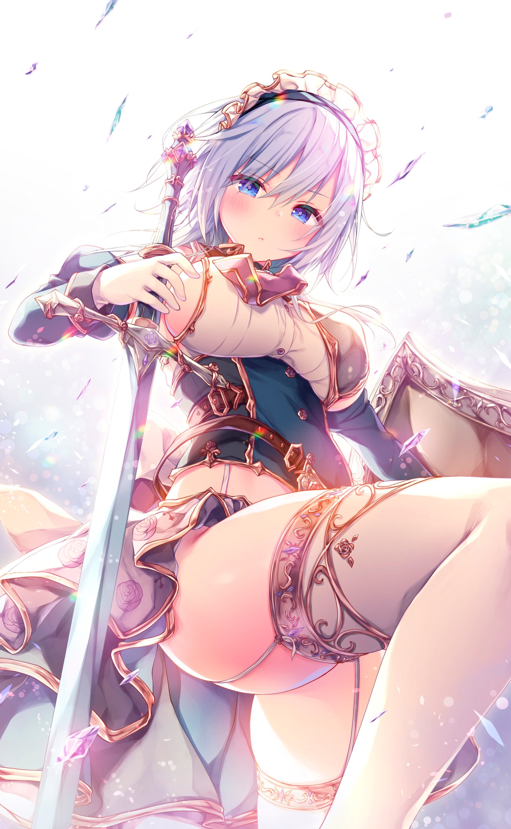 Wallpaper wibu dọc 700