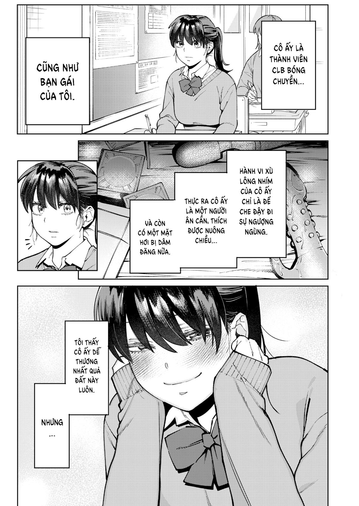 Đọc truyện hentai Người con gái của tôi - Oneshot