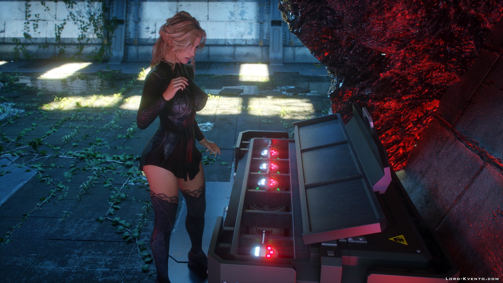 Đọc truyện hentai Danger Zone - Oneshot