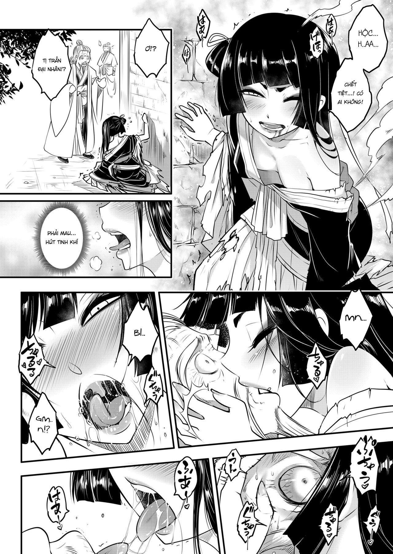 Đọc truyện hentai Eisei no Minamoto - Chap 2