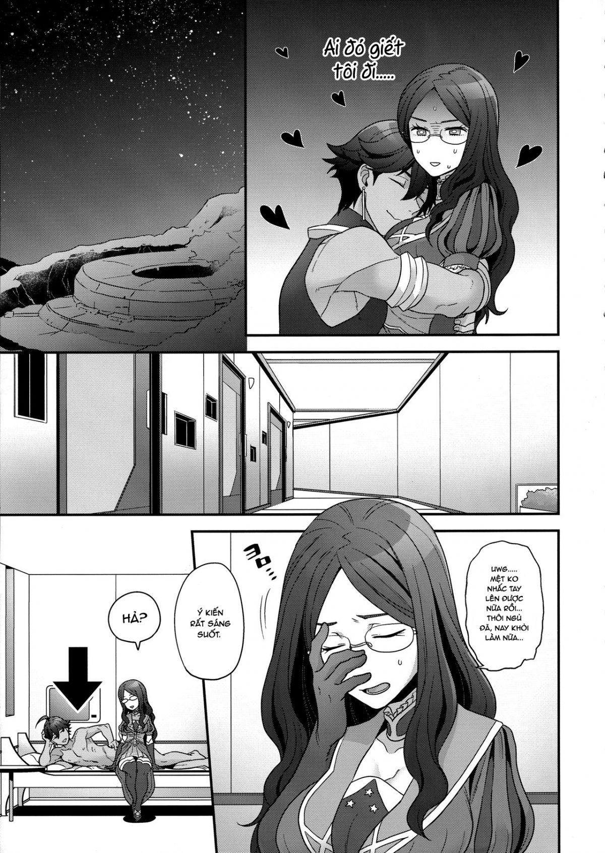 Đọc truyện hentai OTKNK? (Fate/Grand Order) - Chap 2