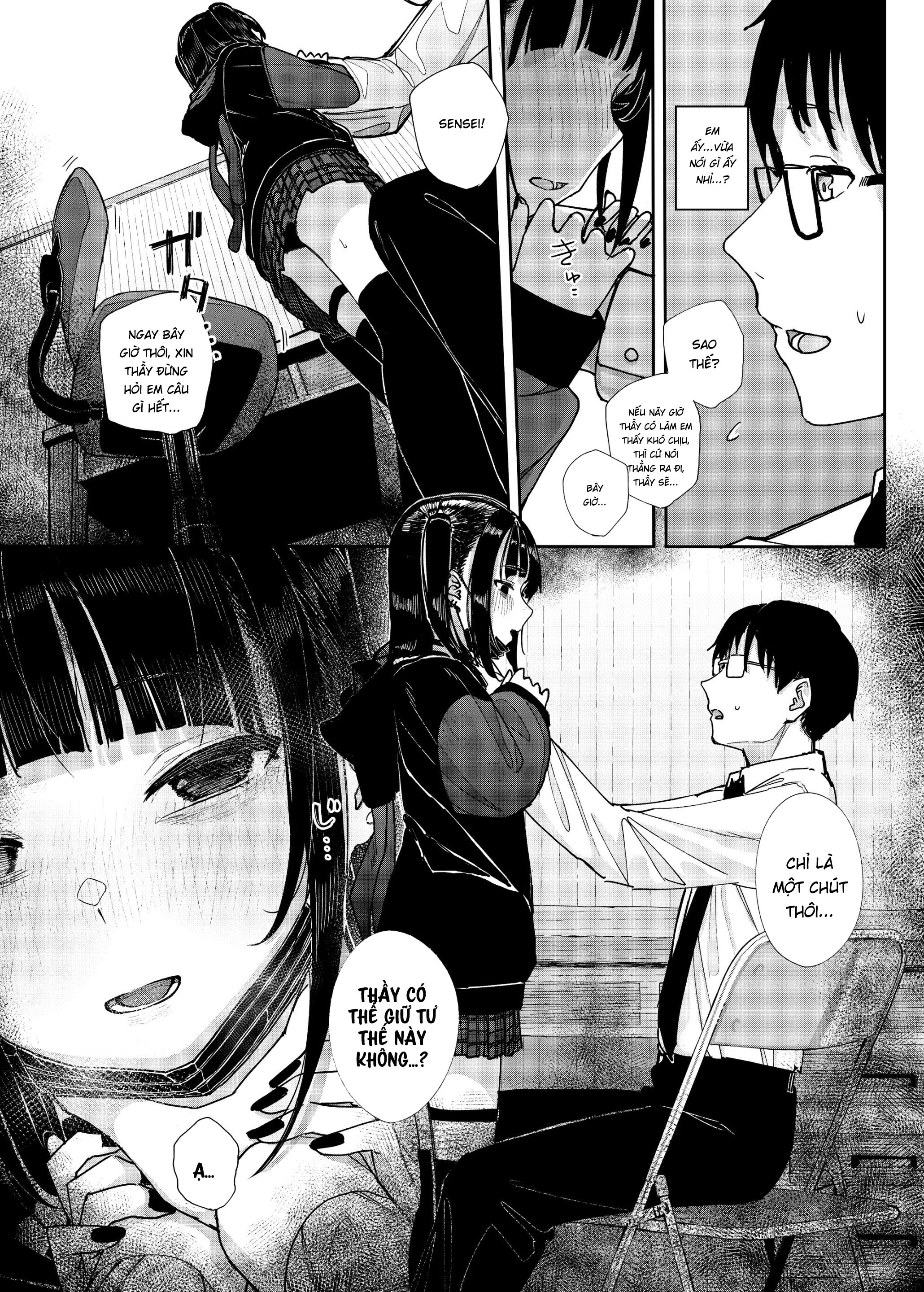Đọc truyện hentai Lí do tôi nghỉ làm gia sư - Chap 1
