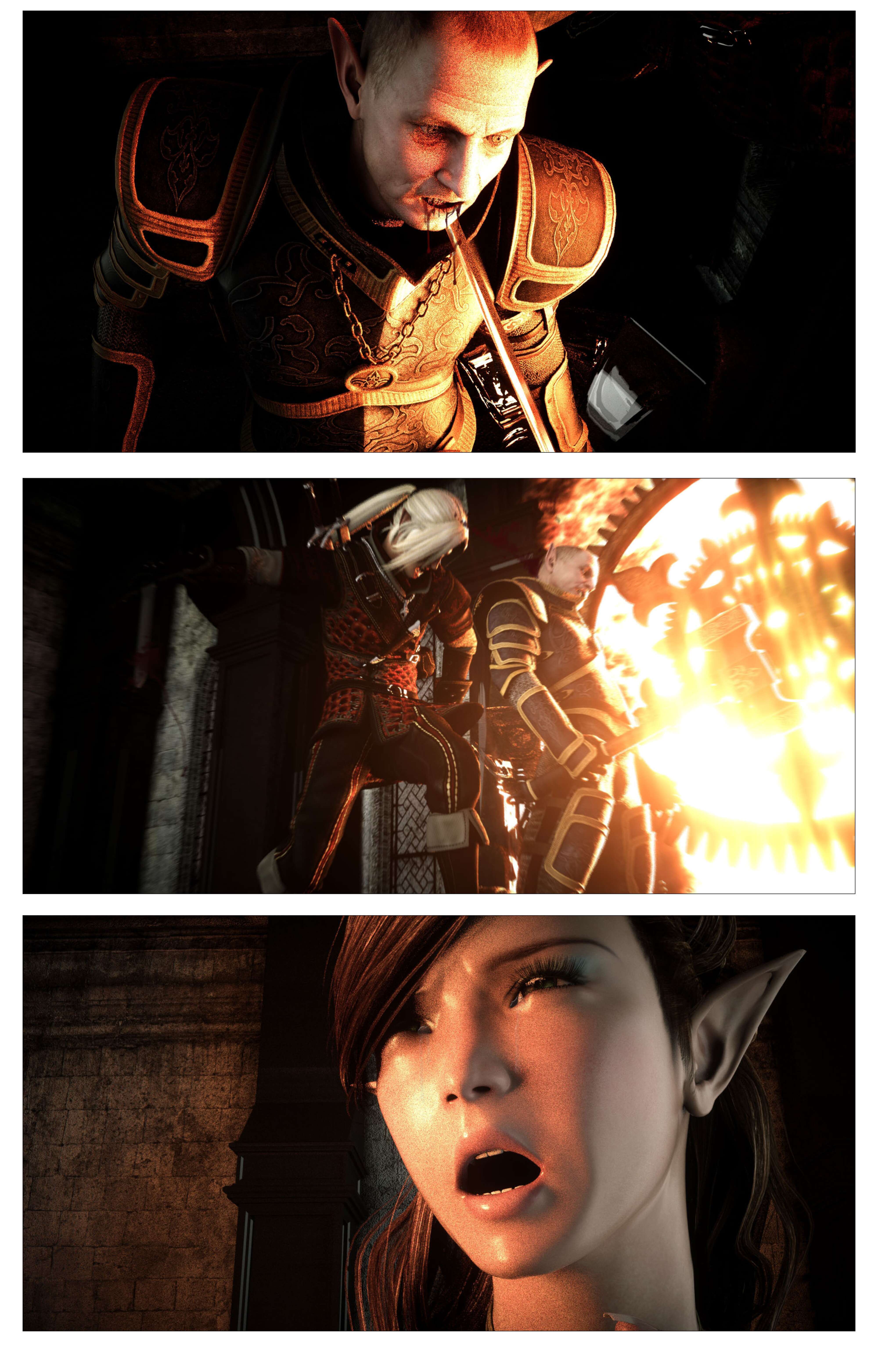 Đọc truyện hentai Shadow Ranger Zero 2: Giữa hai thế giới - Chap 11