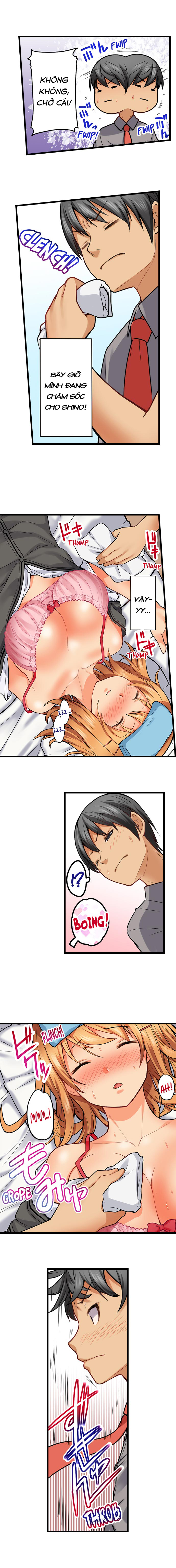 Đọc truyện hentai Trapped Sex in a Bucket - Chap 11