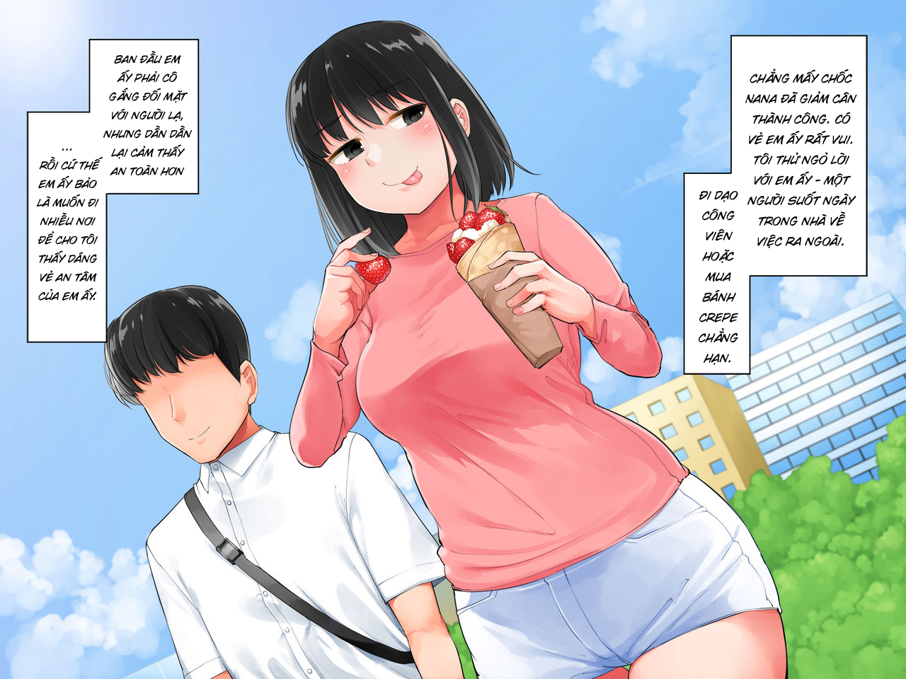 Đọc truyện hentai Khi tôi bế cô gái gầy gò của mình lên, cô ấy ướt sũng - Part 4-End