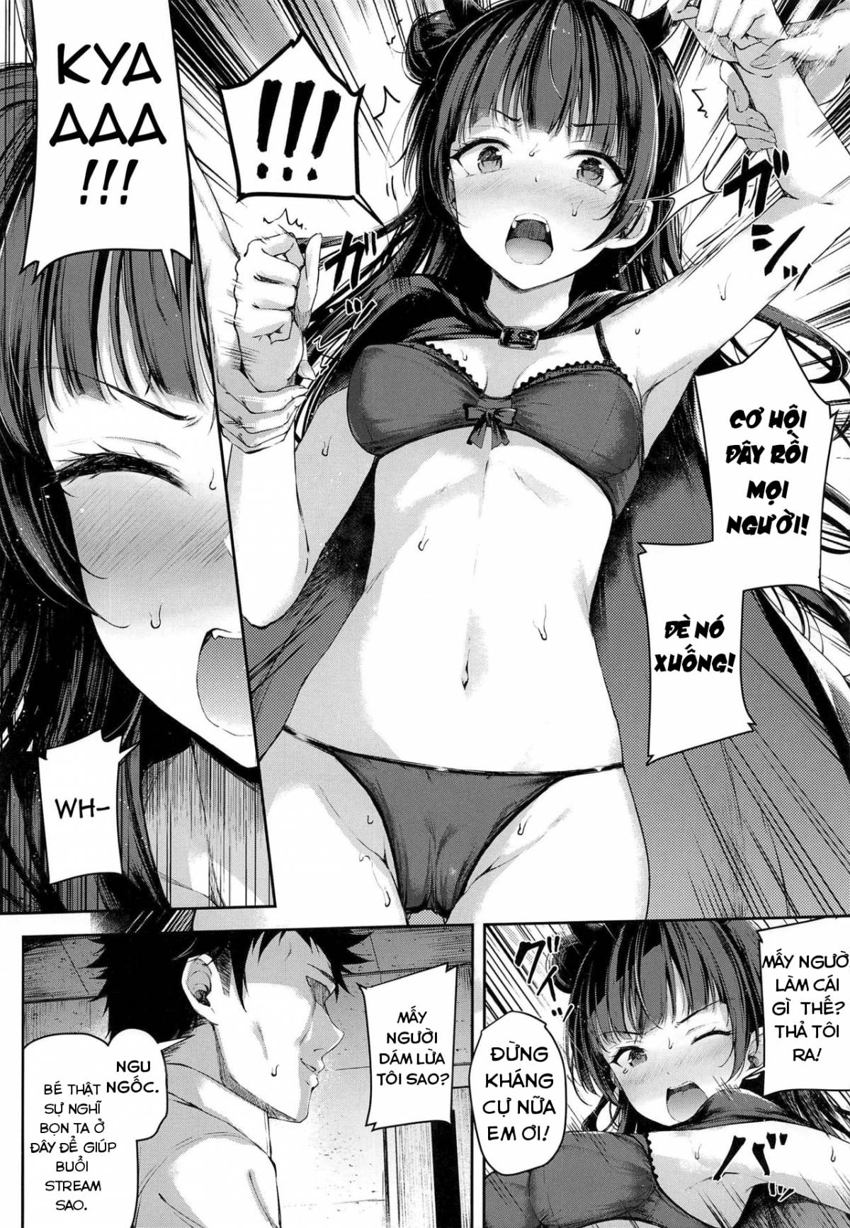 Đọc truyện hentai Yohane Mokushiroku (Love Live! Sunshine!!) - Oneshot