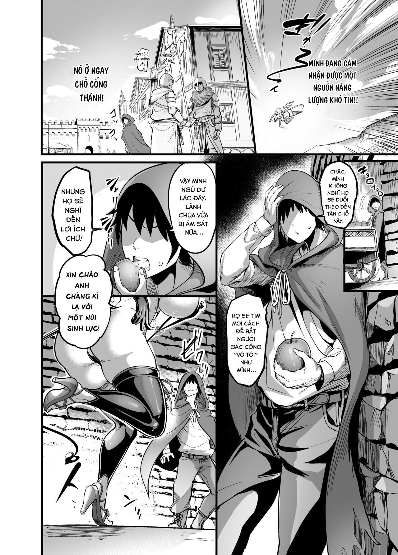 Đọc truyện hentai Chào mừng đến khu phố của Succubus - Oneshot