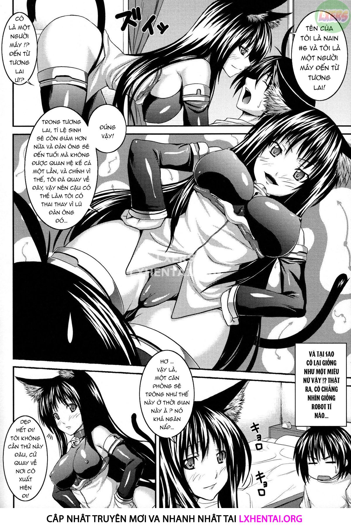 Đọc truyện hentai Demon Girls Are My Slaves - Chap 1