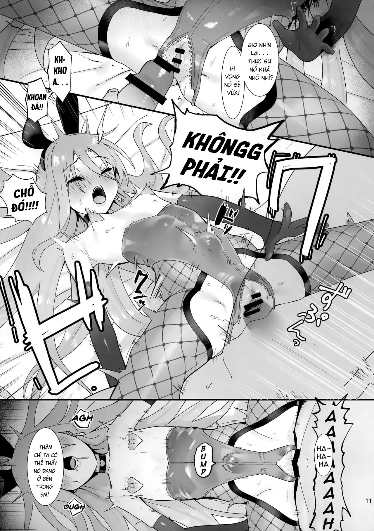 Đọc truyện hentai Joukan no Yogite - Oneshot