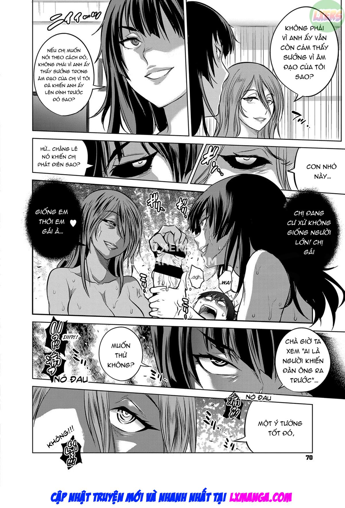 Đọc truyện hentai Jyoshi Luck! ~2 Years Later~ - Chap 14