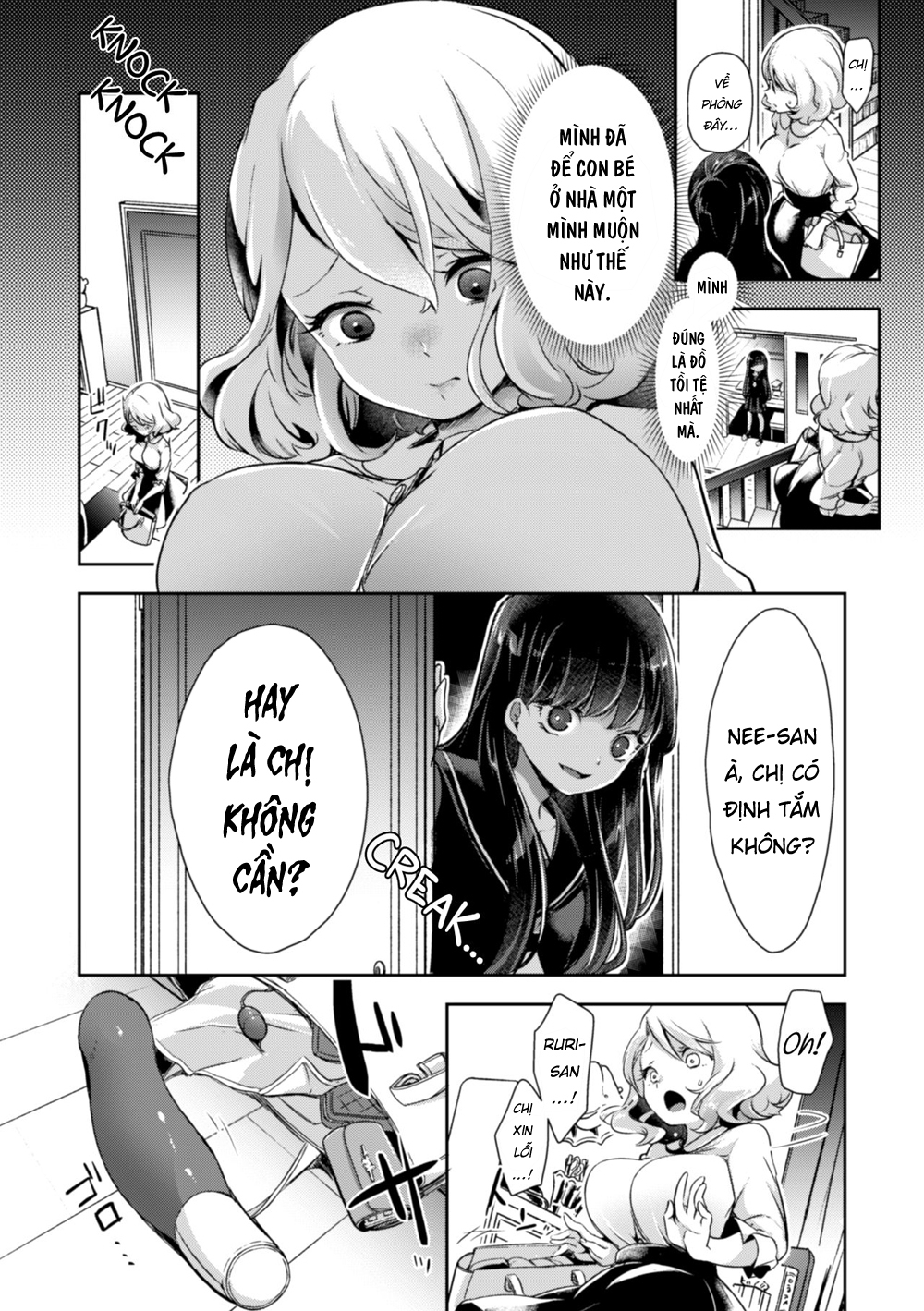 Đọc truyện hentai A Proper Older Sister - Oneshot