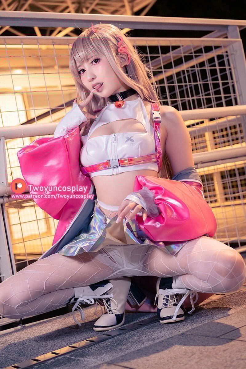 Đọc truyện hentai Tuyển tập Albums siêu phẩm Cosplay - Chap 414 - Twoyun cosplay - Viper Cosplay