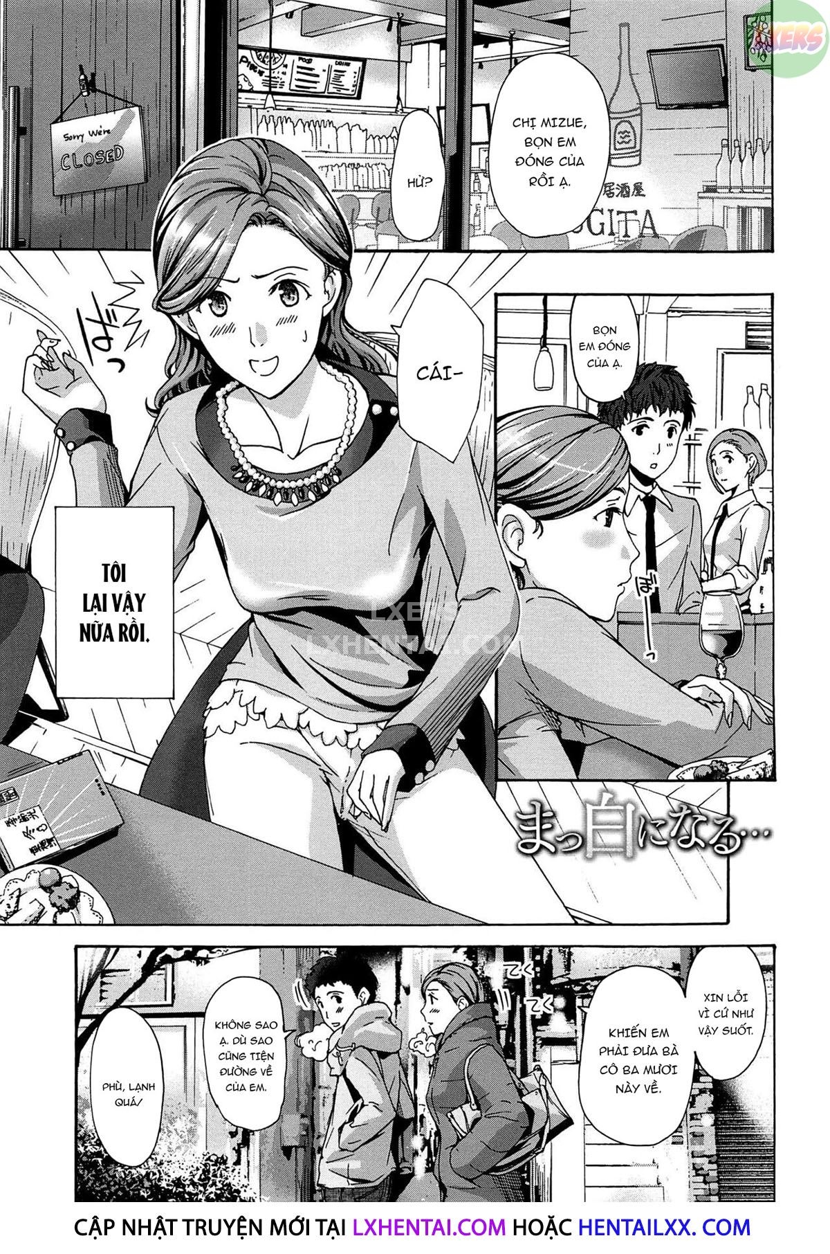 Đọc truyện hentai Will You Have Sex With Me? - Chap 9 - END