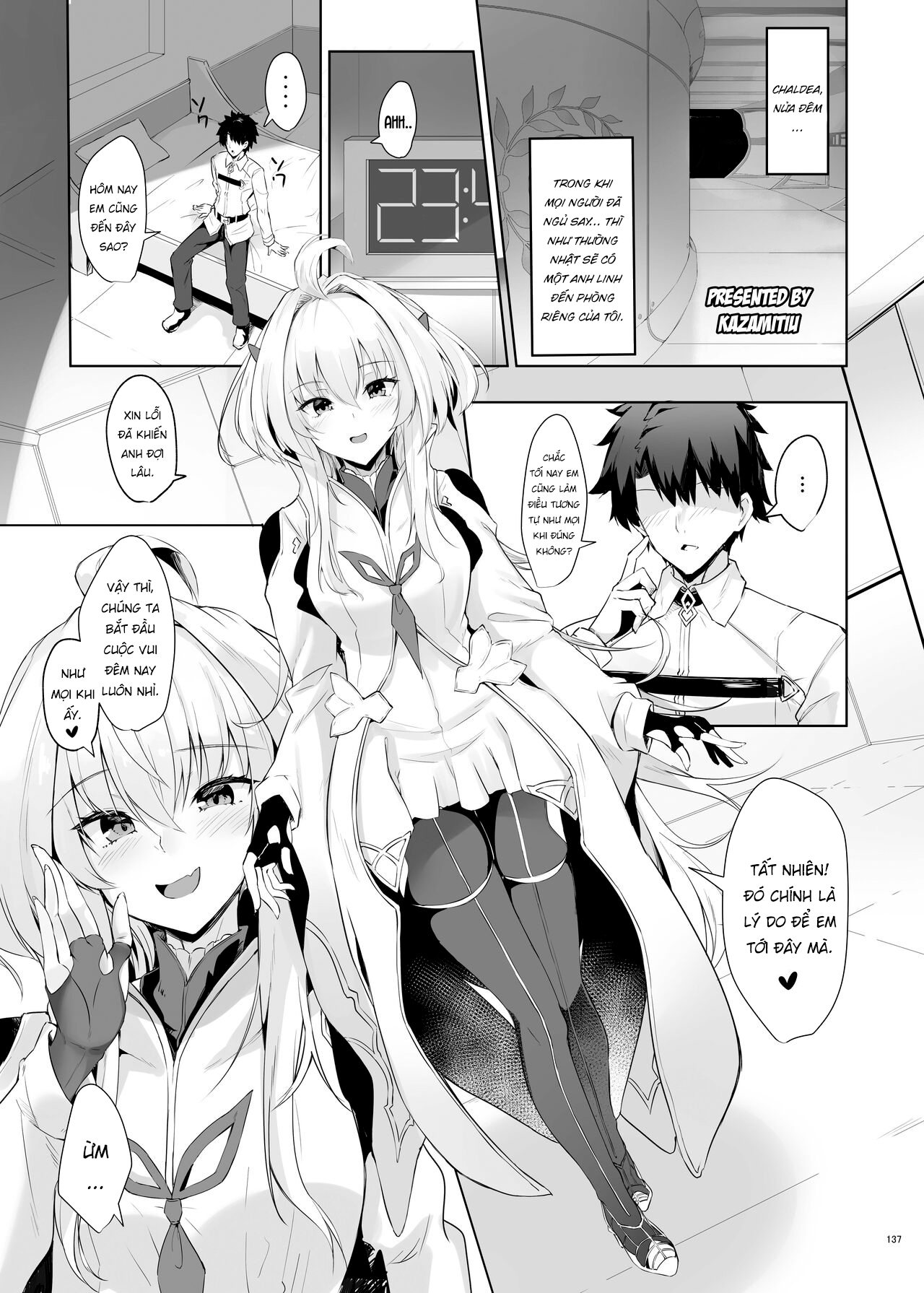 Đọc truyện hentai Yêu phải nữ vương - Merlin Prototype - Lady Avalon