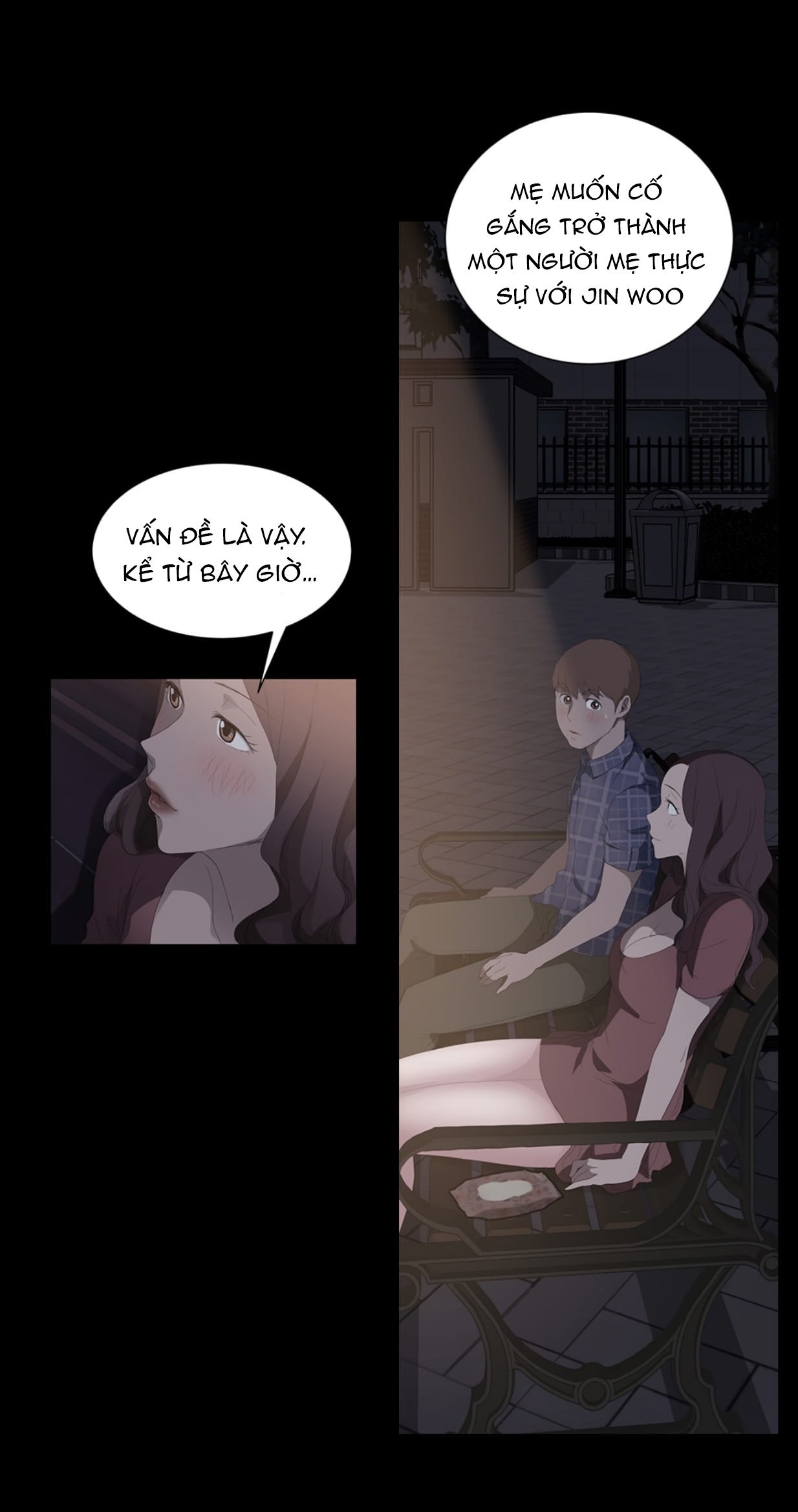 Đọc truyện hentai Mẹ Kế - Chap 28