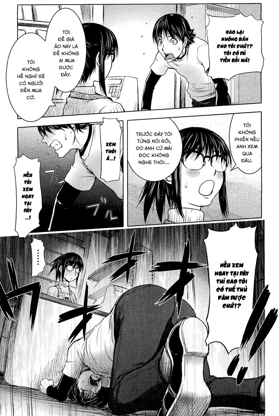 Đọc truyện hentai Midara Books - Chap 1