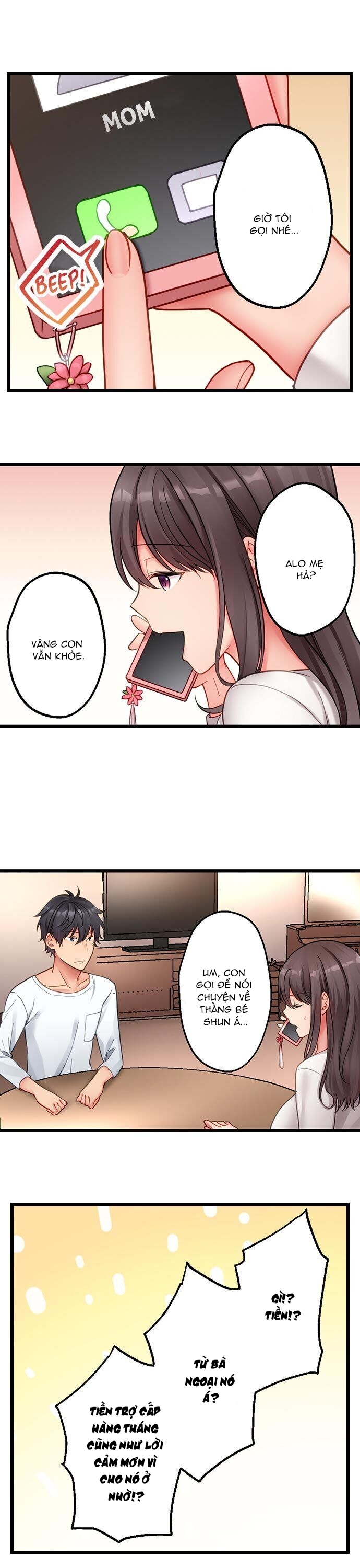 Đọc truyện hentai Không Thể Kiềm Chế - Chap 4