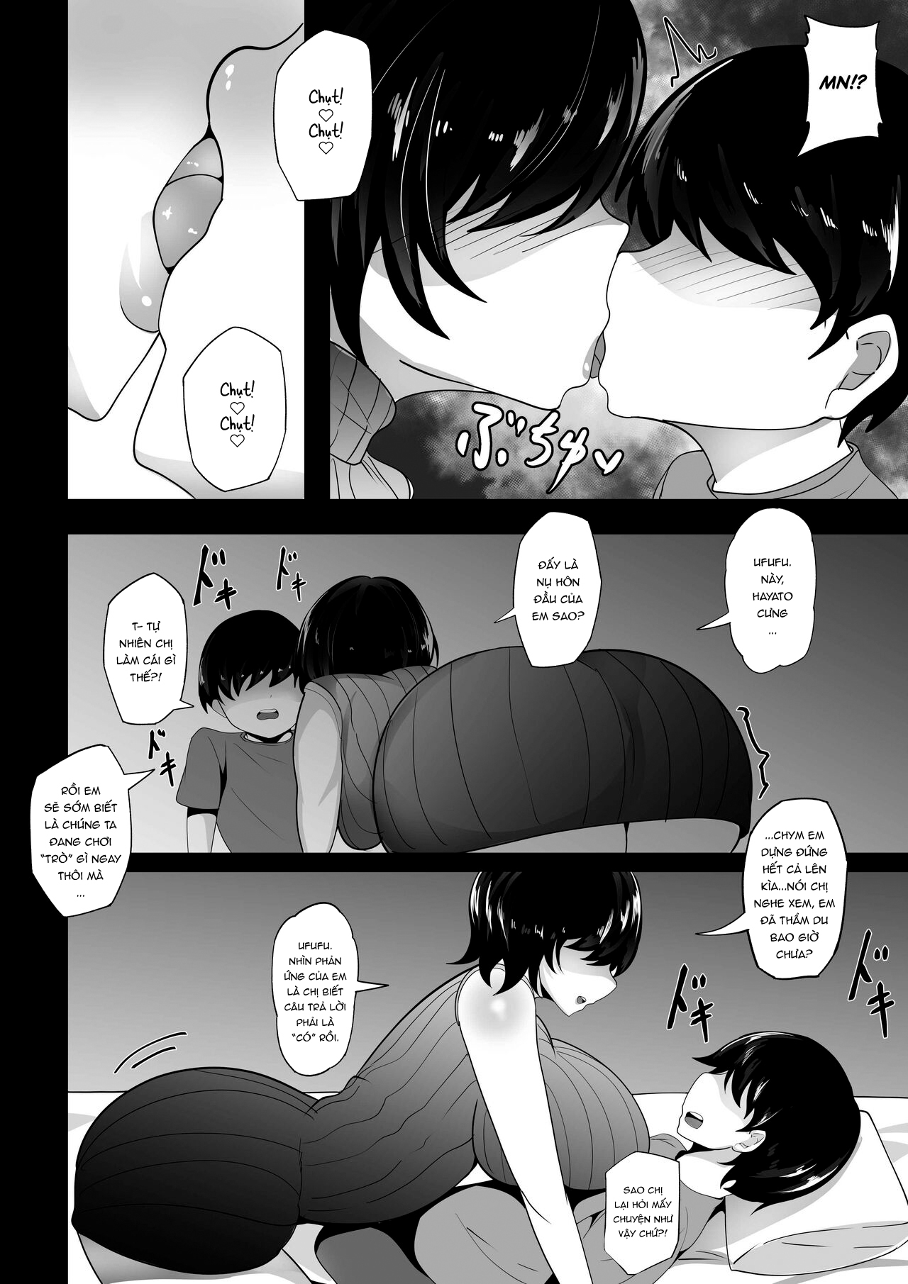 Đọc truyện hentai Sướng cùng chị họ ngực to - Oneshot nuột