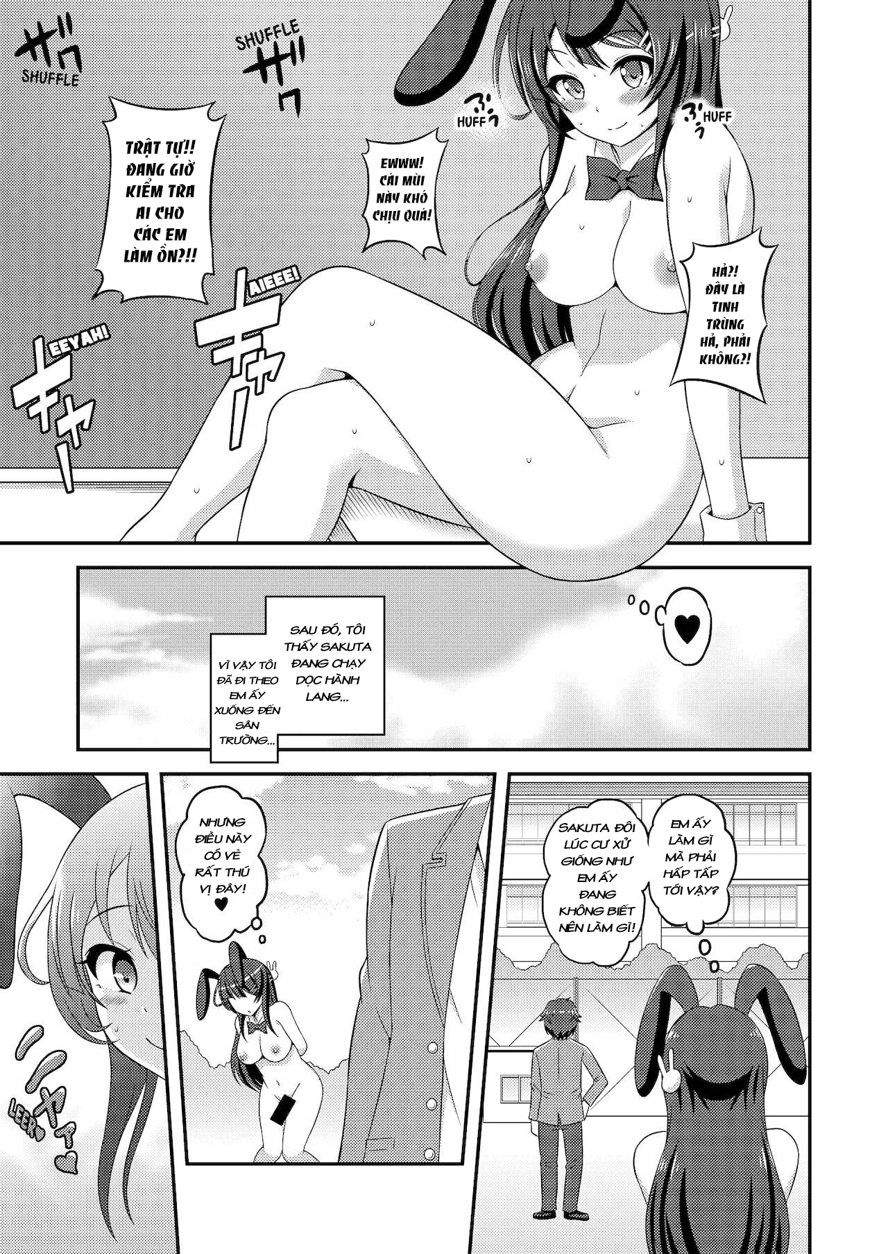 Đọc truyện hentai Hội chứng Futanari - Oneshot