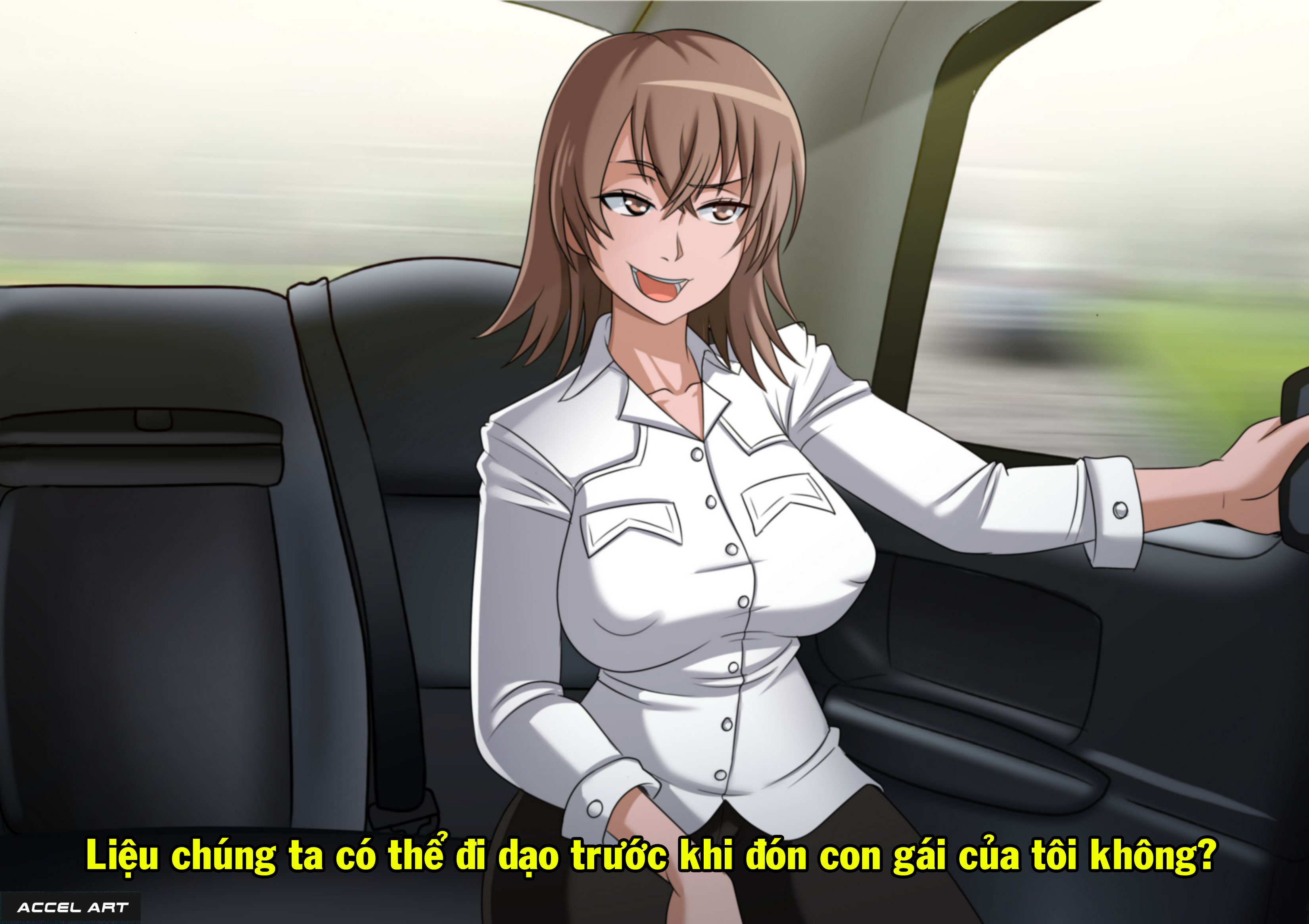 Đọc truyện hentai Waifu Taxi - Chap 9: Misaka Misuzu