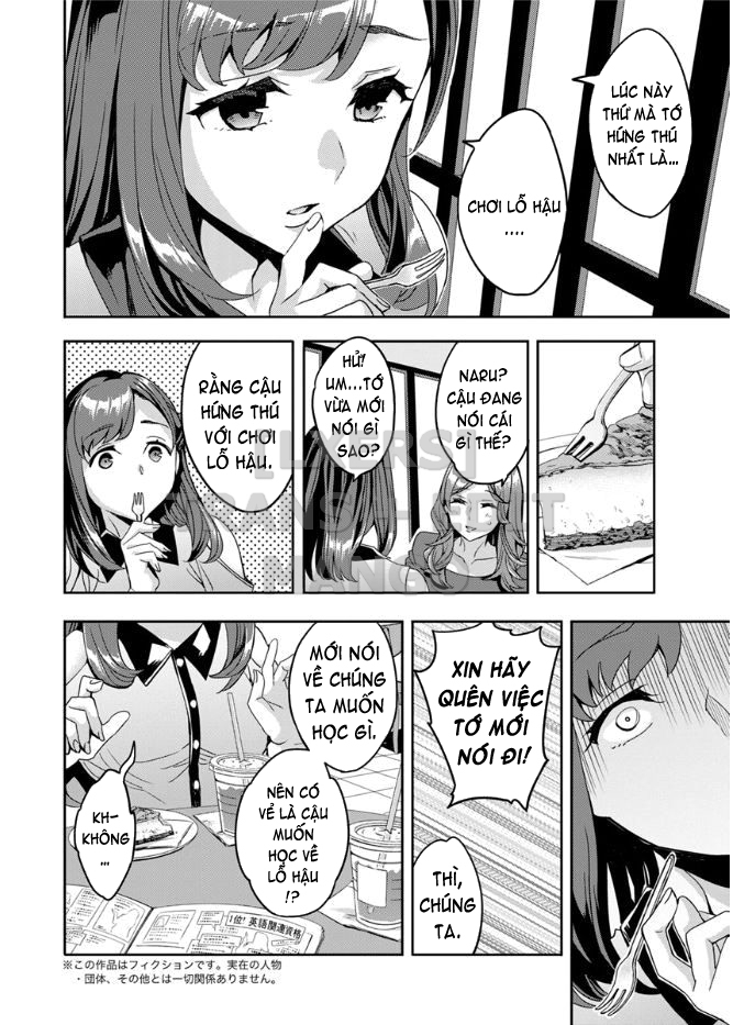 Đọc truyện hentai Shiritagari Joshi - Chap 1