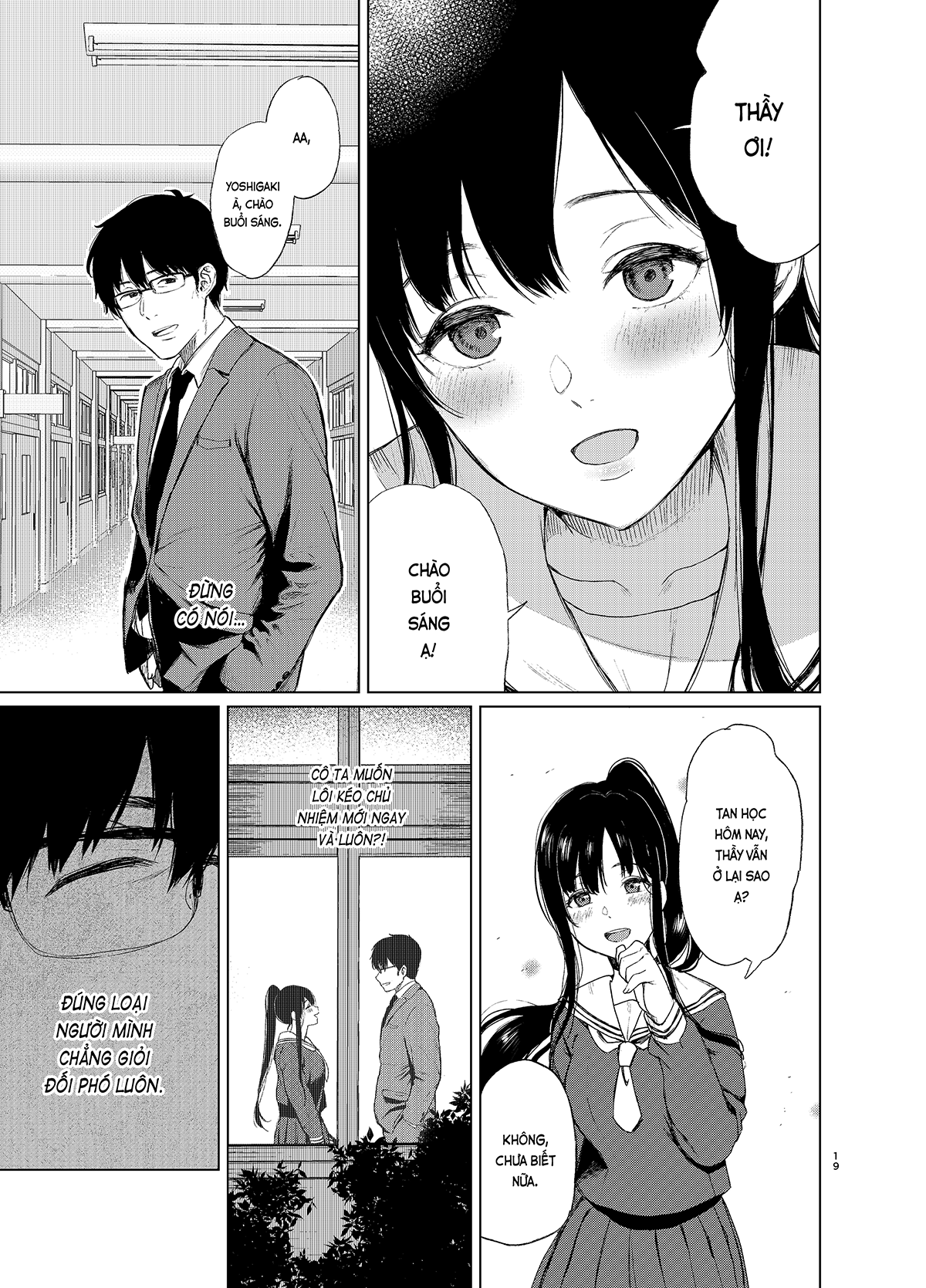 Đọc truyện hentai Tình yêu trói buộc - Ch. 1