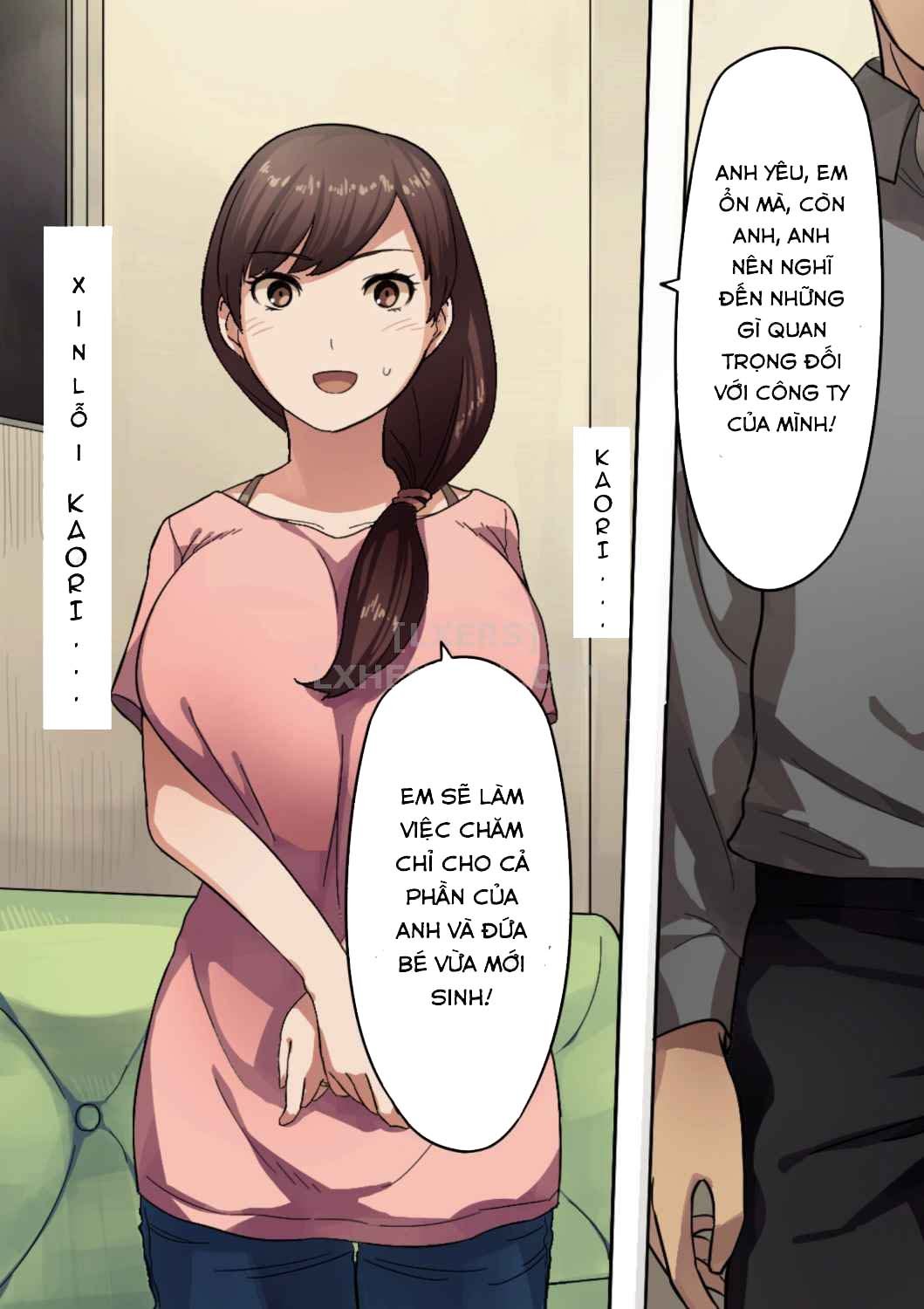 Đọc truyện hentai Beloved Wife - Netorare After Consent - Oneshot