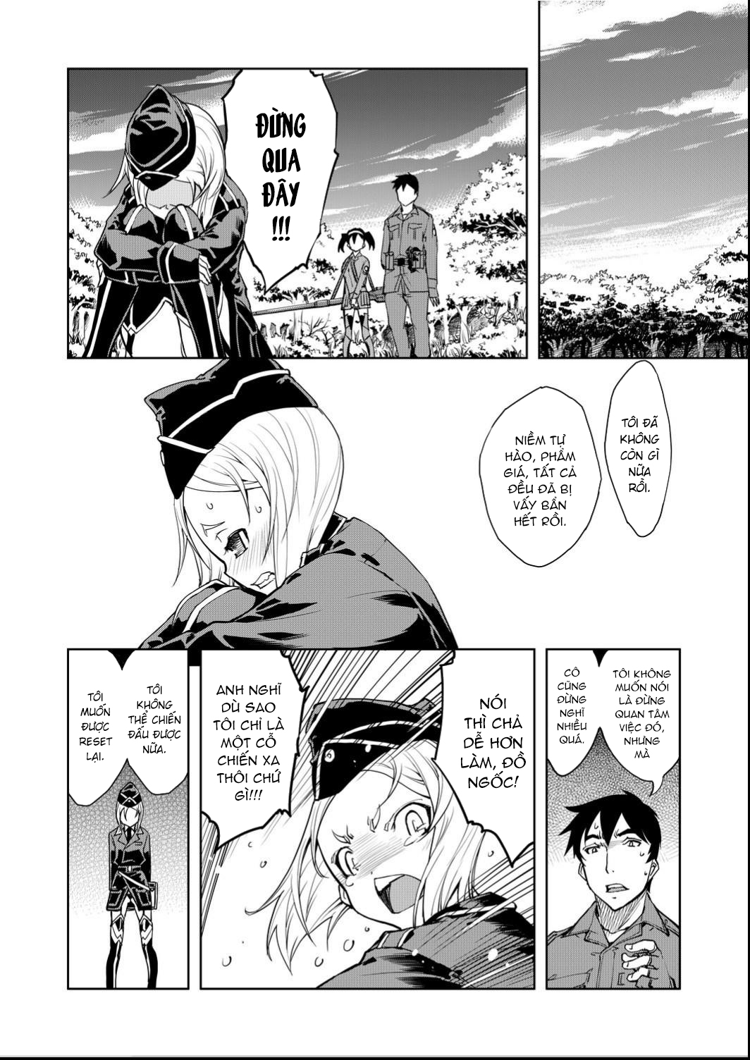 Đọc truyện hentai Những thiếu nữ chiến xa - Chiến tuyến số 2