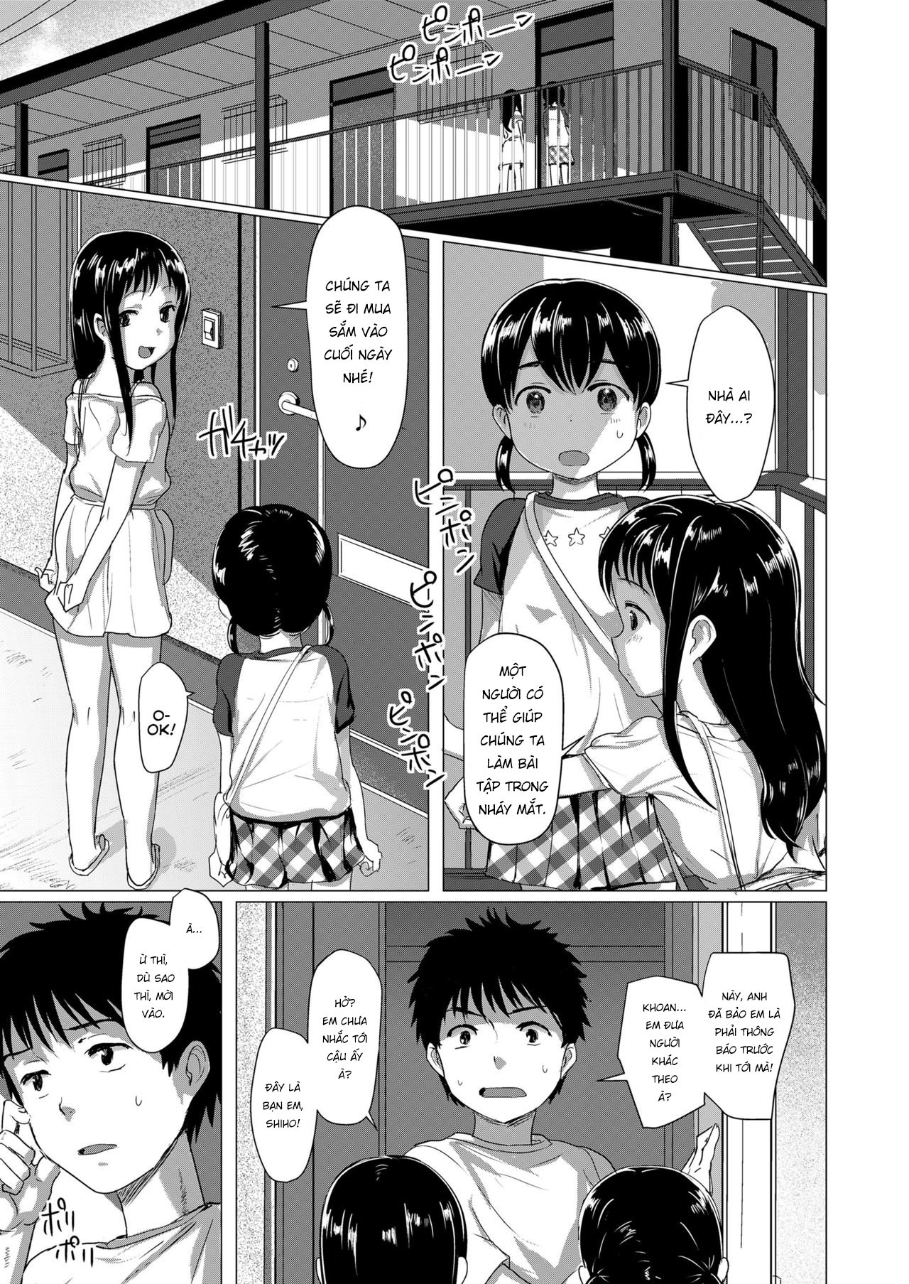 Đọc truyện hentai Kì Nghỉ Hè Nóng Bức - Oneshot