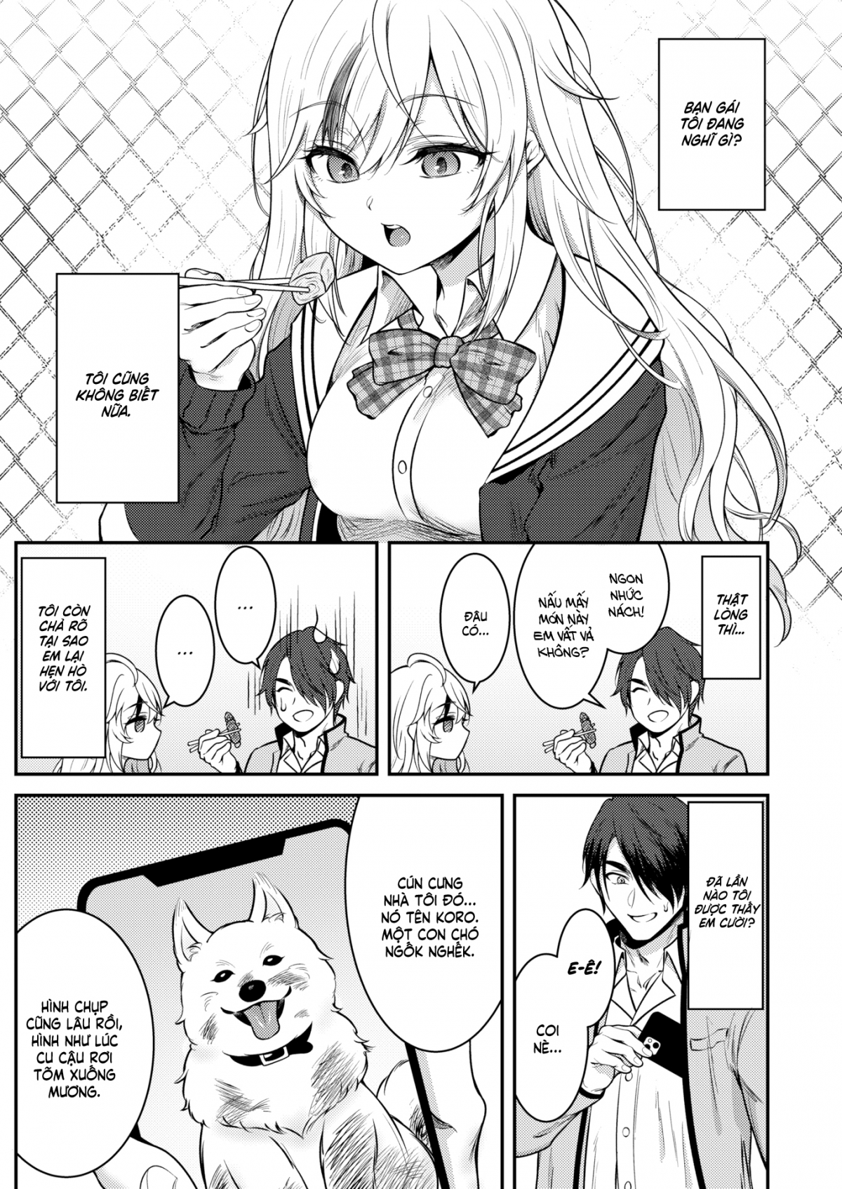 Đọc truyện hentai Cô Nàng Bí Hiểm - Oneshot không che