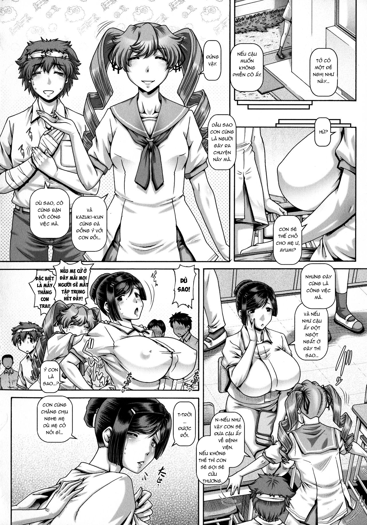 Đọc truyện hentai Sự chuộc tội của người mẹ dâm đãng! - Chap 2: Trách nhiệm người con.