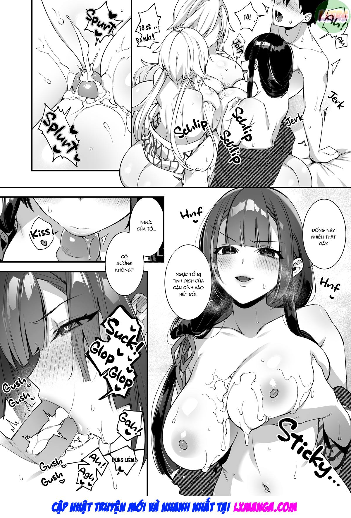 Đọc truyện hentai Fucked Into Submission - Chap 3