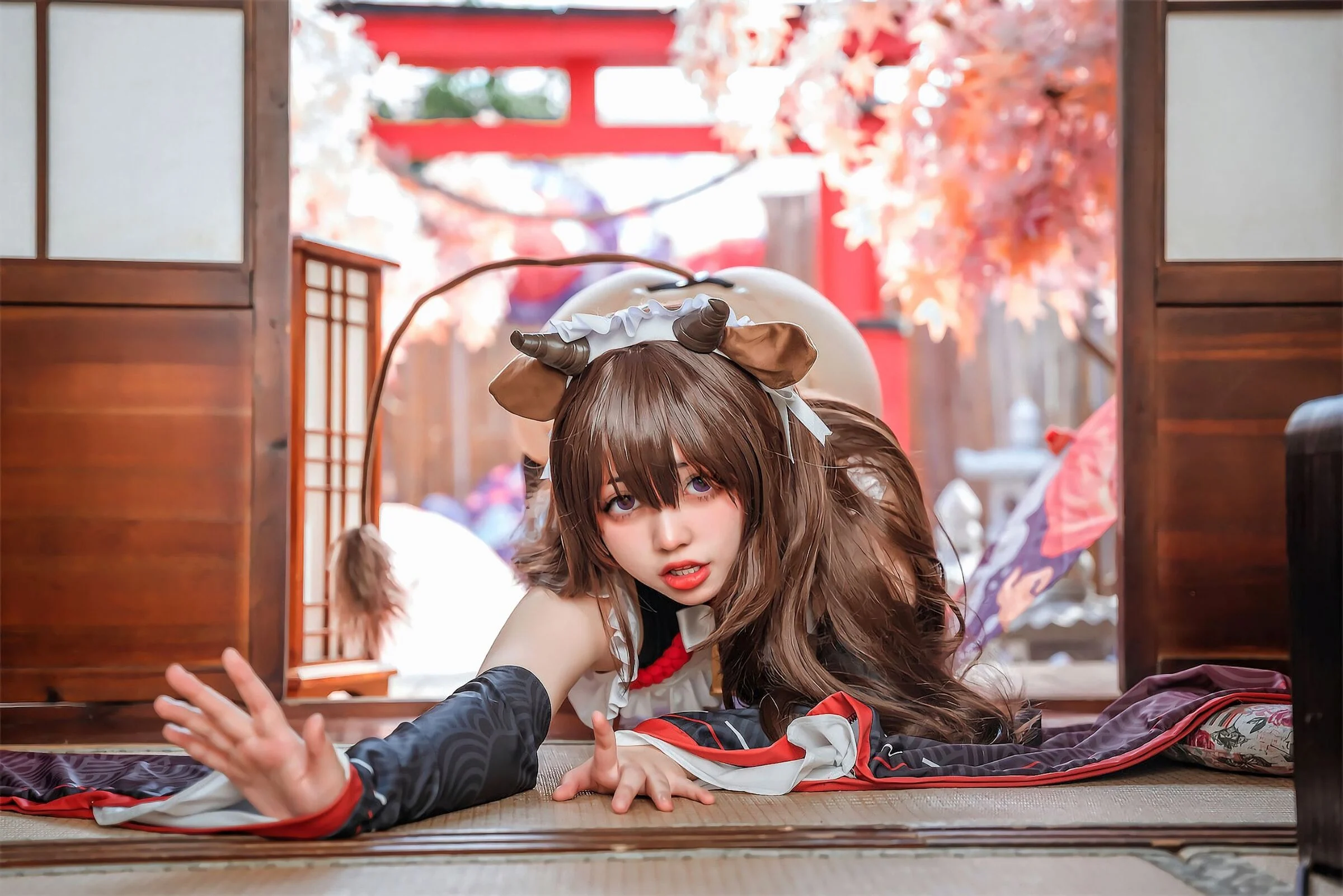 Đọc truyện hentai Tuyển tập Albums siêu phẩm Cosplay - Chap 250 - [AhRiRi_Ganlory] Cô hầu gái bối rối của Azur Lane