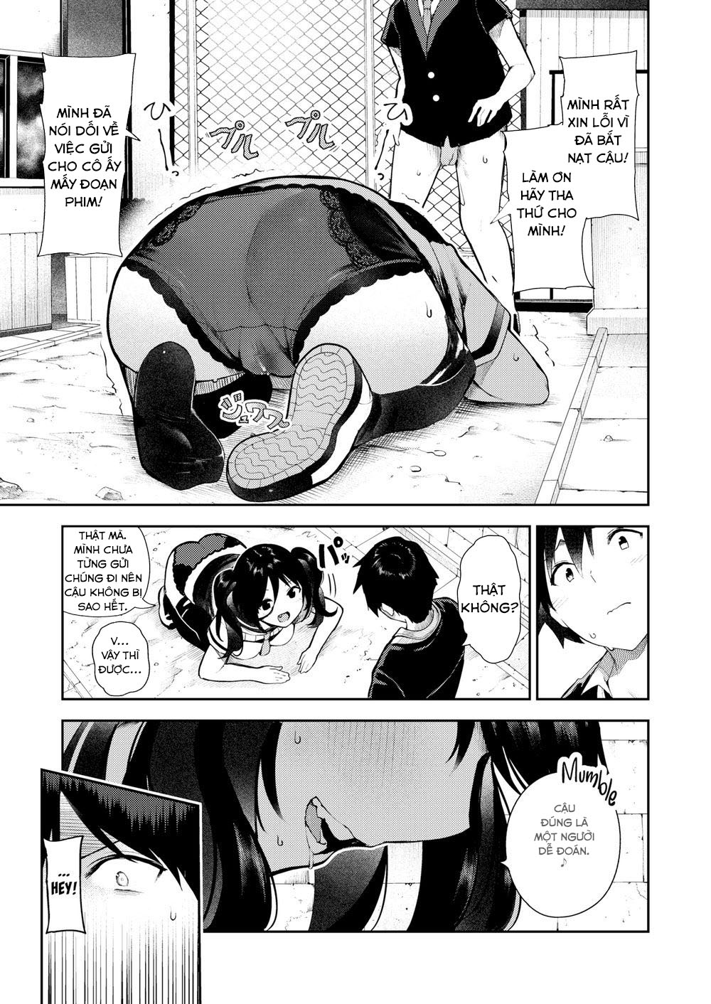 Đọc truyện hentai Inverted Masturbation - Oneshot