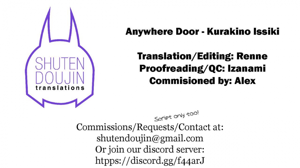 Đọc truyện hentai Cánh cửa tới bất cứ đâu. - Oneshot